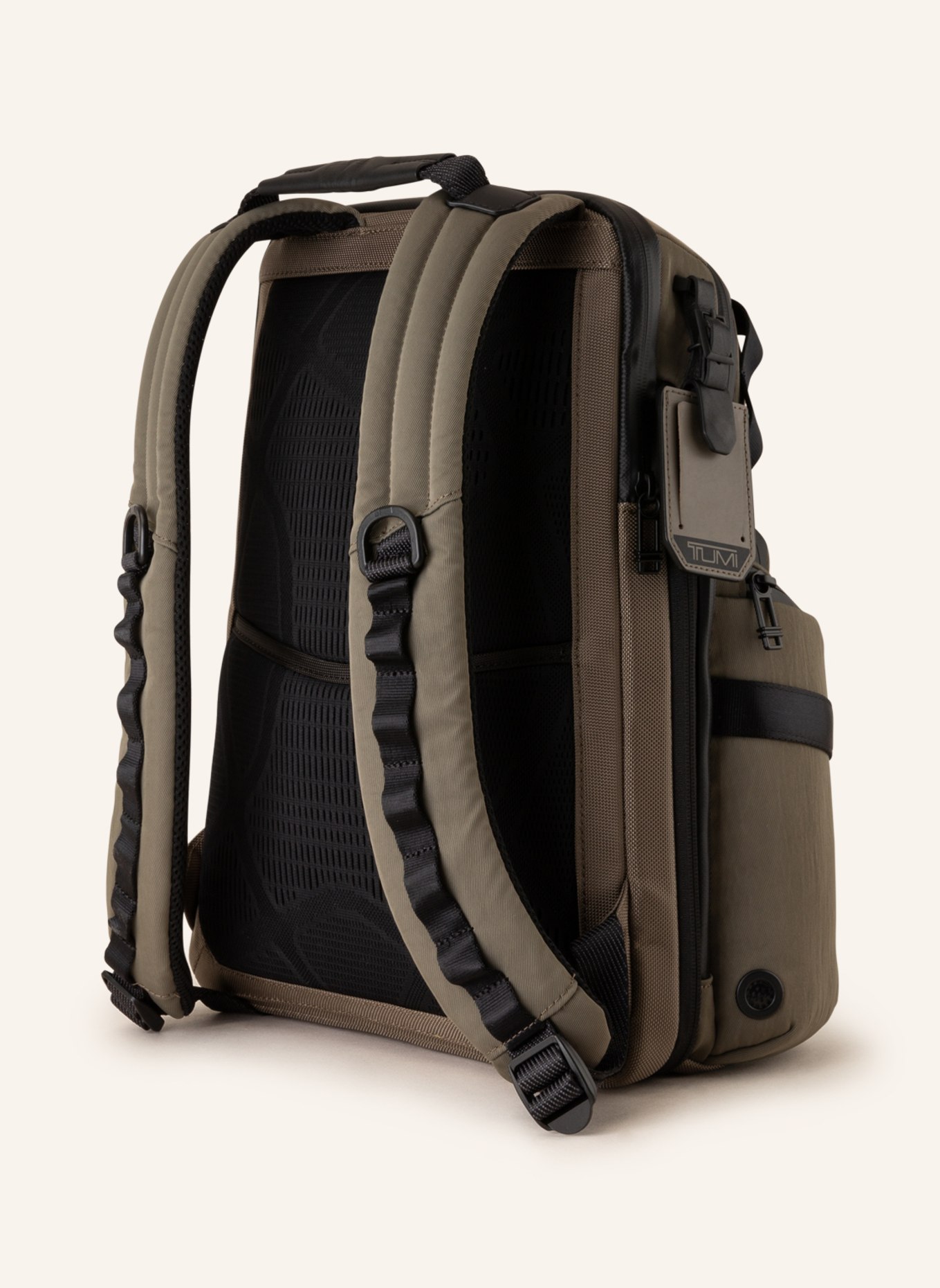 TUMI ALPHA BRAVO backpack NAVIGATION with laptop compartment, Color: KHAKI (Image 2)
