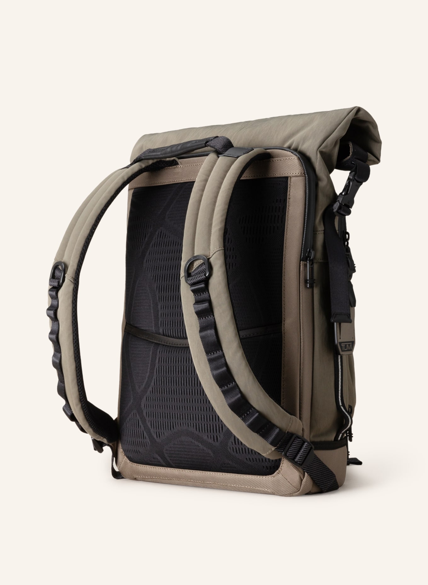 TUMI ALPHA BRAVO backpack ALLY with laptop compartment, Color: KHAKI (Image 2)
