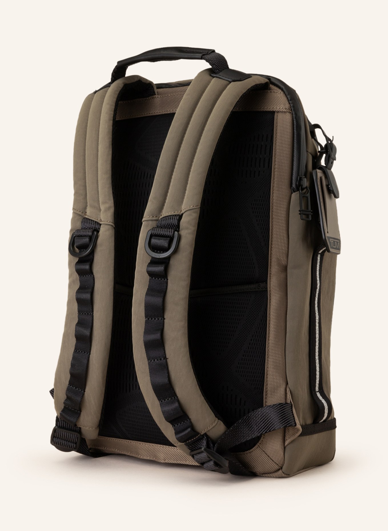 TUMI ALPHA BRAVO backpack DYNAMIC with laptop compartment in khaki