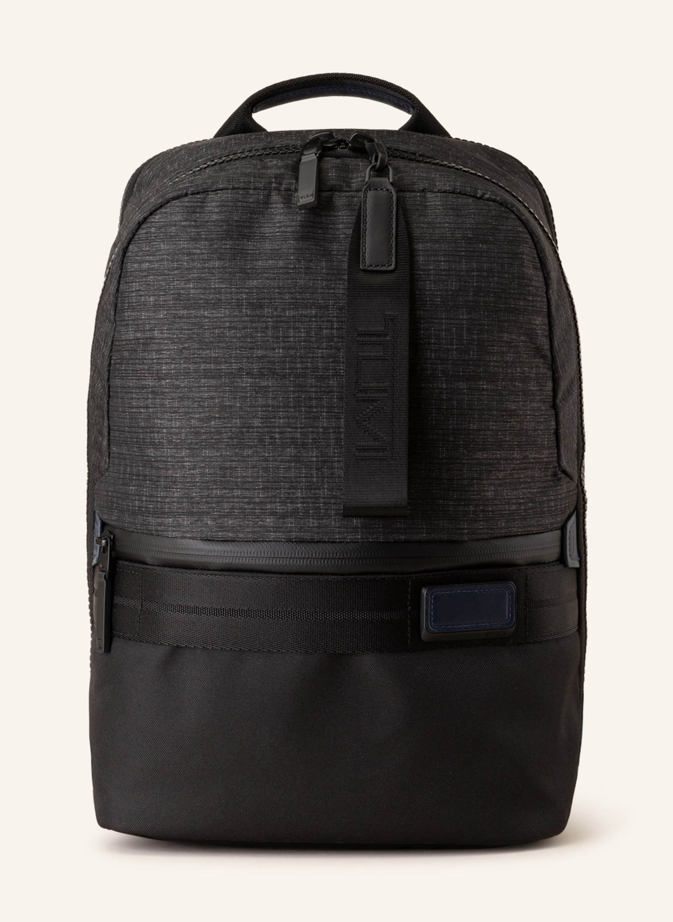 TUMI TAHOE Backpack NOTTAWAY with laptop compartment, Color: DARK GRAY (Image 1)