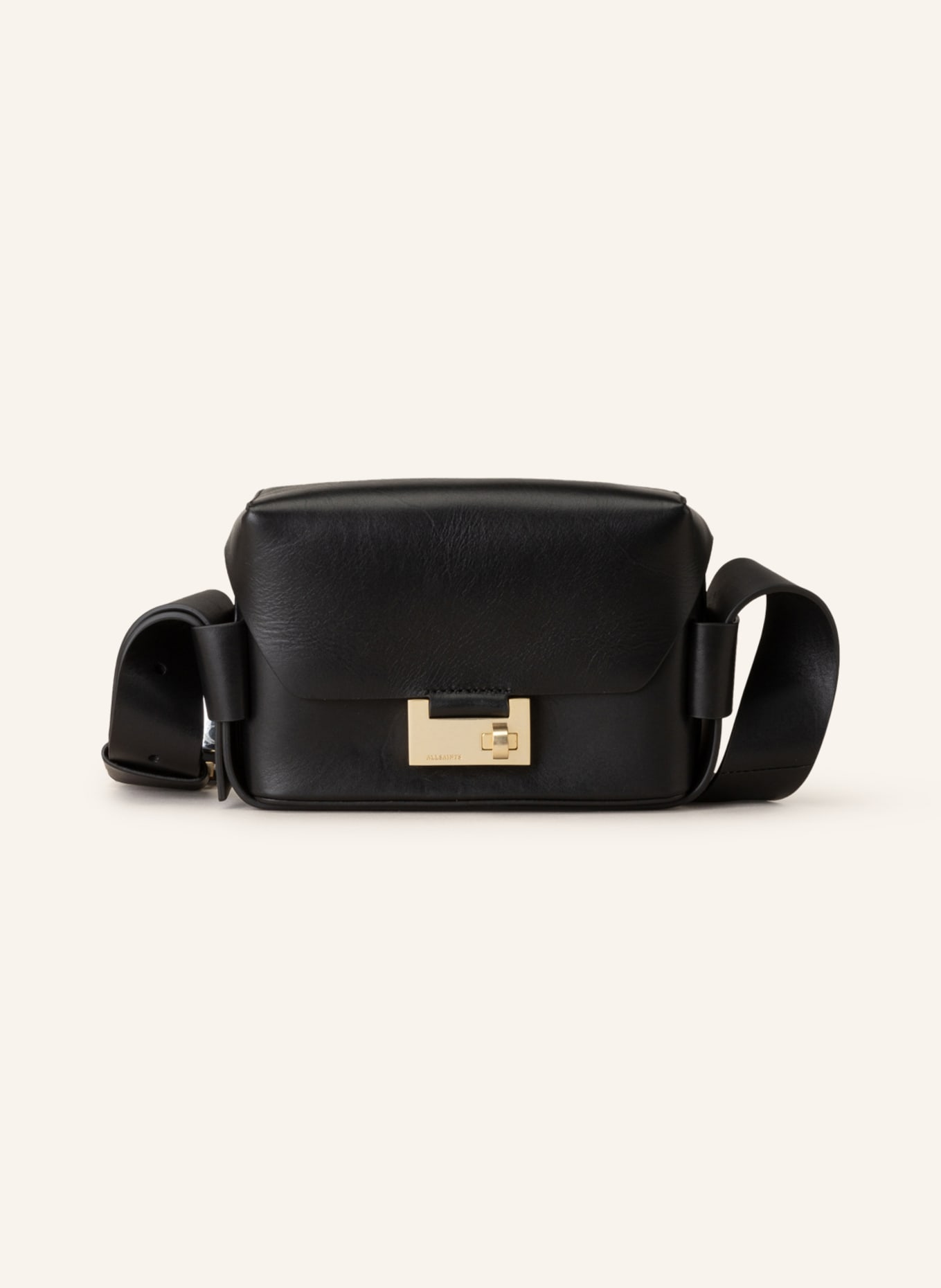 ALLSAINTS Shoulder bag FRANKIE, Color: BLACK (Image 1)
