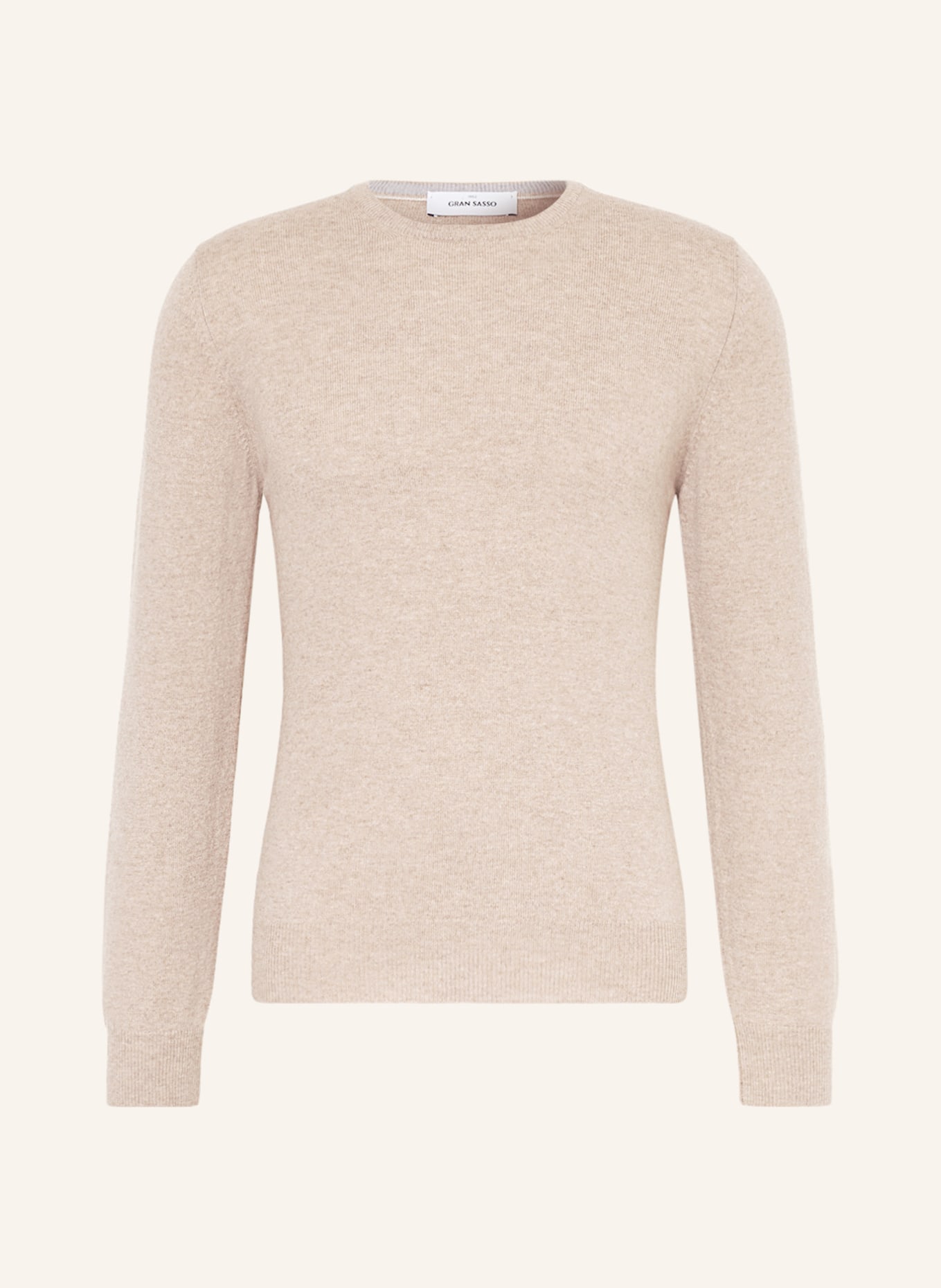 GRAN SASSO Sweater, Color: BEIGE (Image 1)