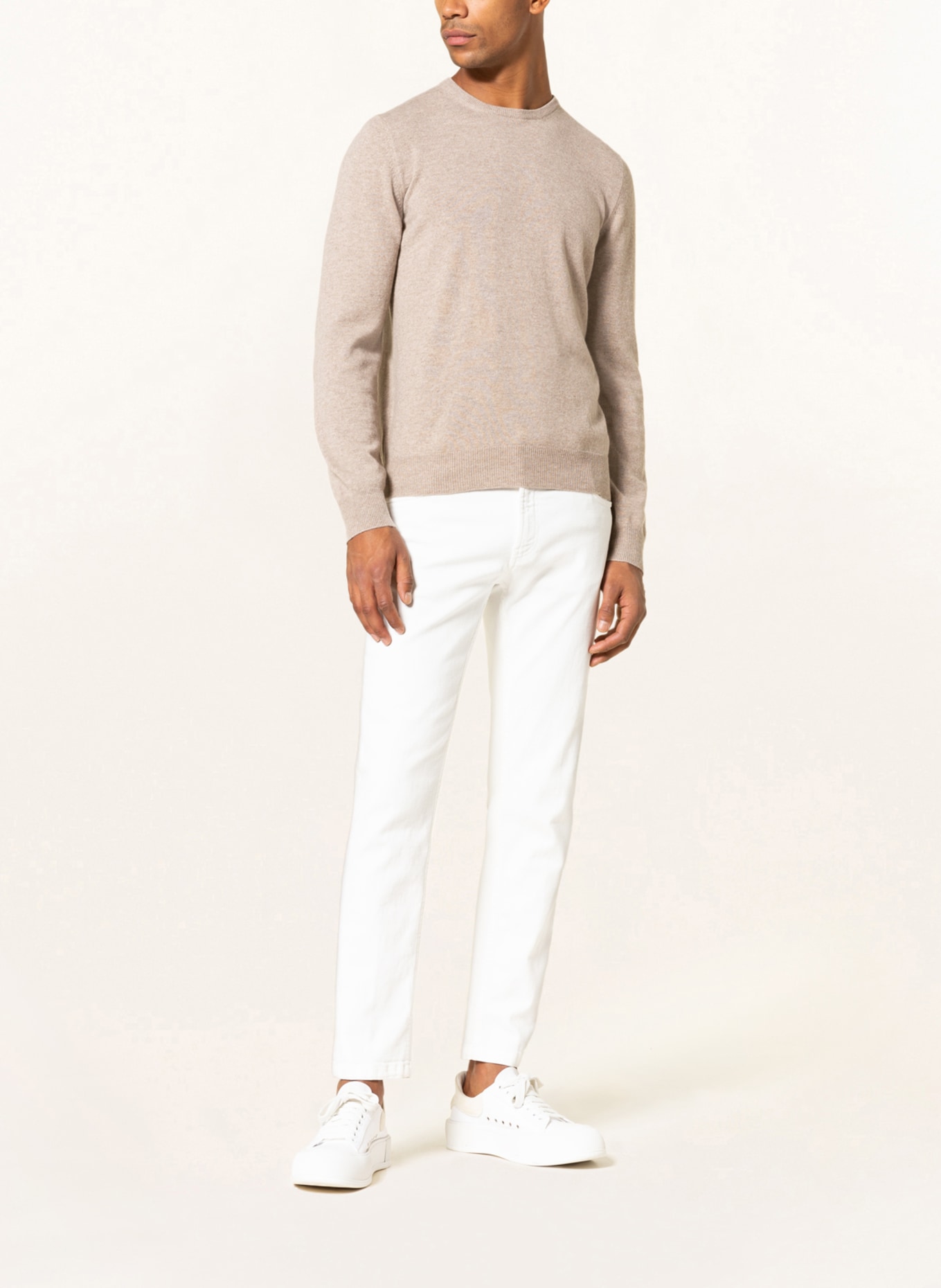 GRAN SASSO Sweater, Color: BEIGE (Image 2)