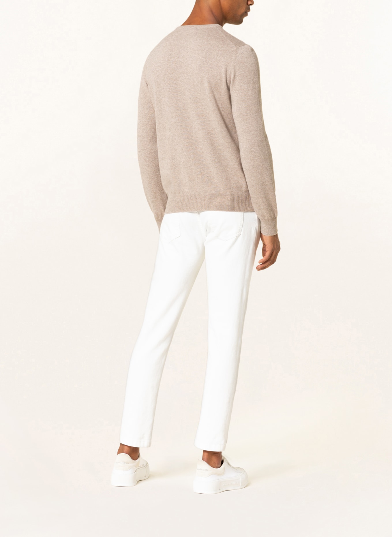 GRAN SASSO Sweater, Color: BEIGE (Image 3)