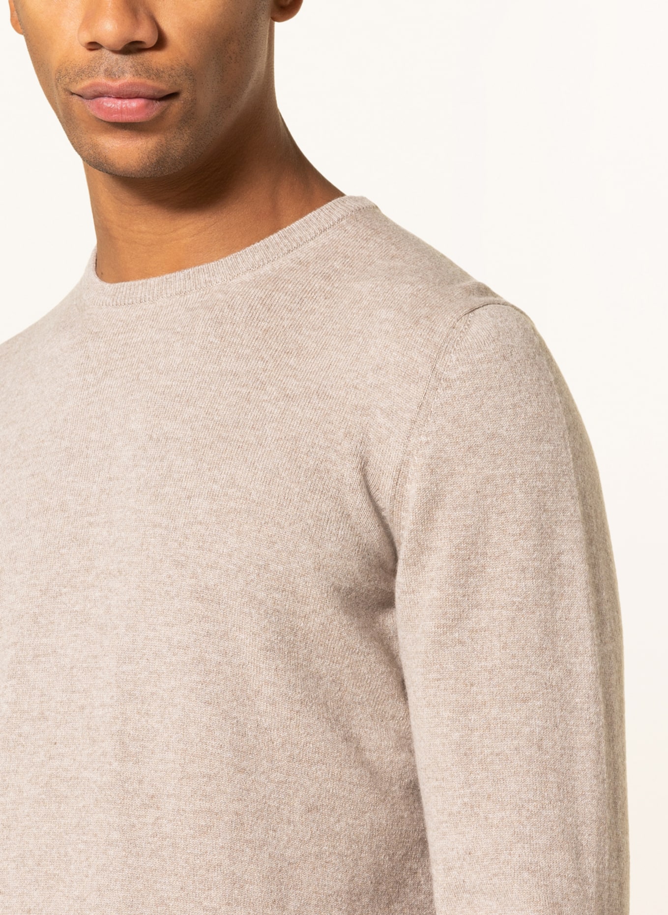 GRAN SASSO Sweater, Color: BEIGE (Image 4)