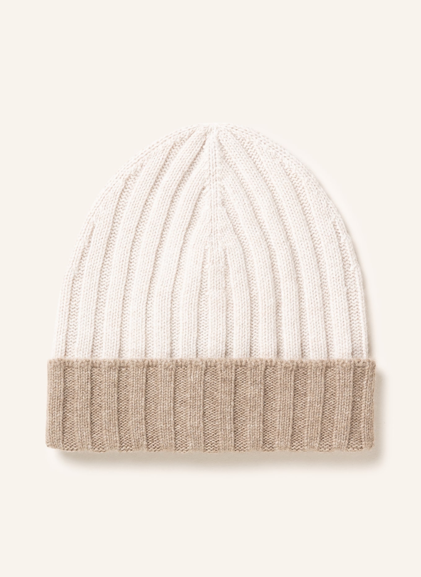 GRAN SASSO Cashmere hat, Color: BEIGE/ CREAM (Image 1)