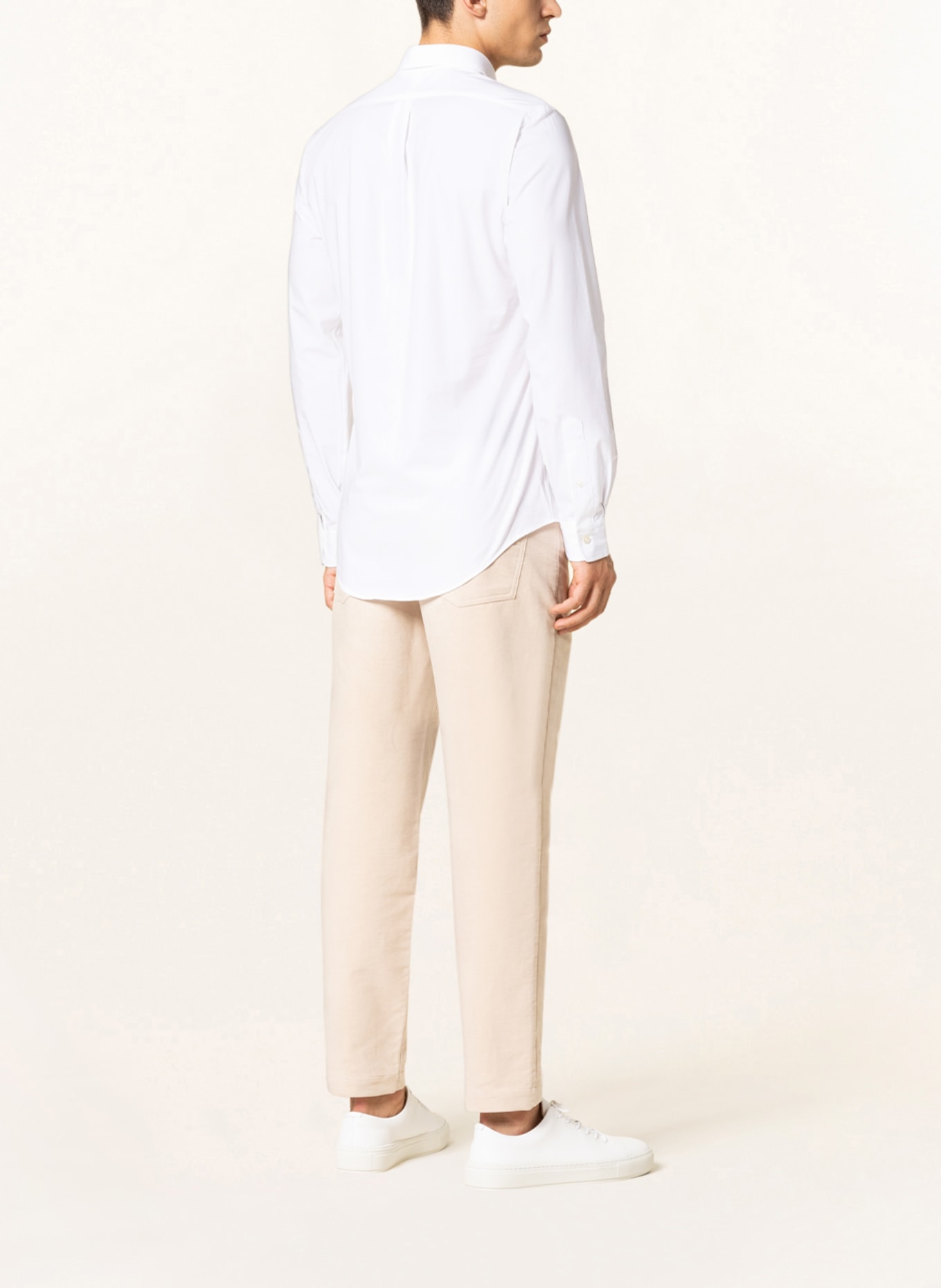 POLO RALPH LAUREN Shirt slim fit , Color: WHITE (Image 3)