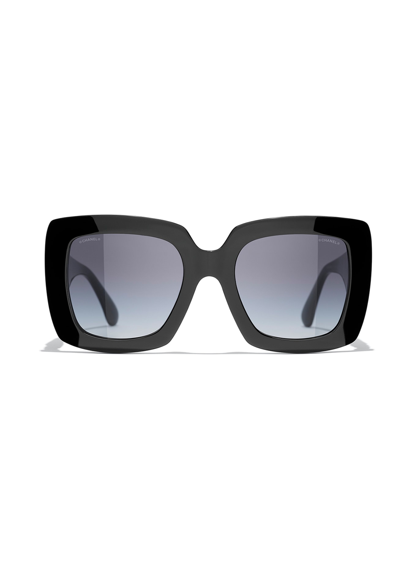 Chanel  Black Oversized Sunglasses  VSP Consignment