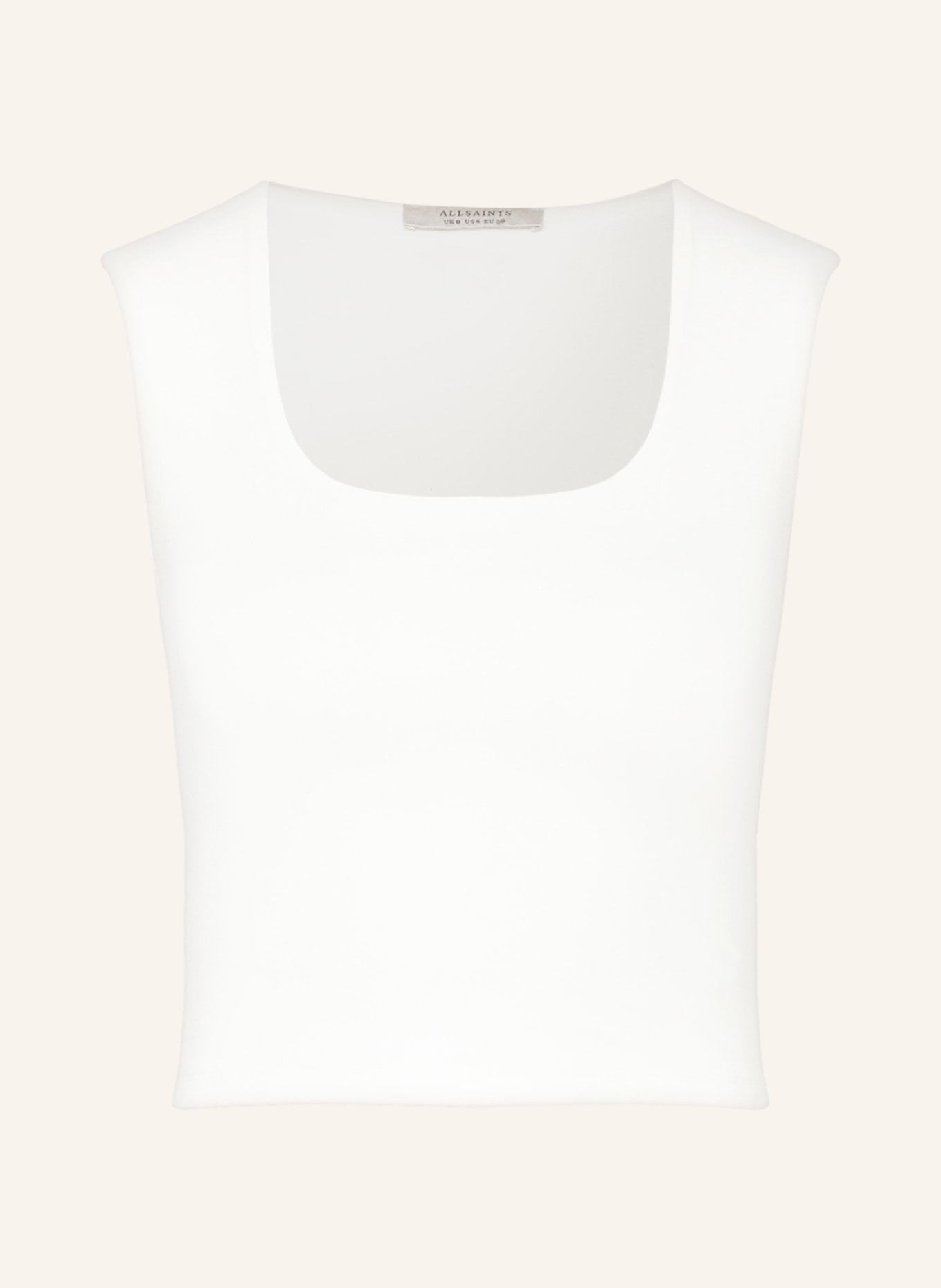 ALLSAINTS Cropped-Top TAMIE, Farbe: WEISS (Bild 1)
