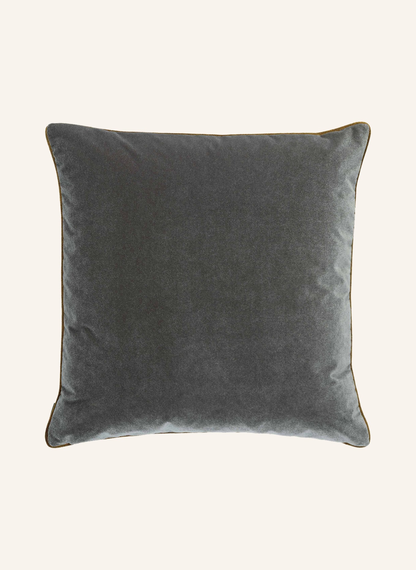 ROHLEDER Decorative cushion BOUDOIR , Color: GRAY/ BROWN/ WHITE (Image 2)