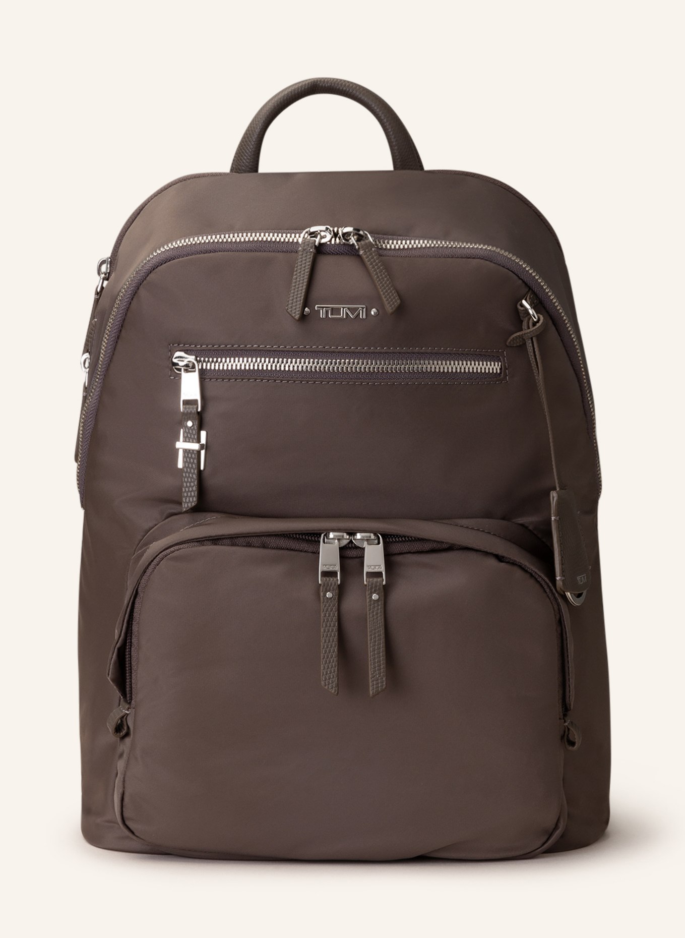 TUMI VOYAGEUR Backpack HILDEN, Color: TAUPE (Image 1)