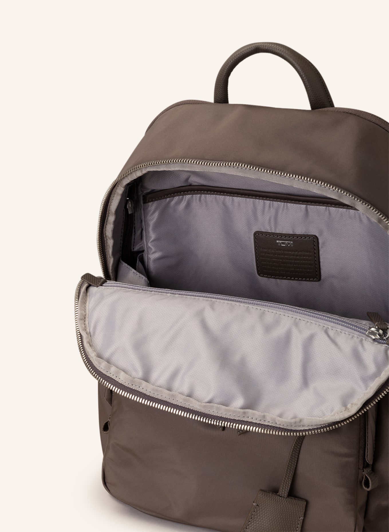 TUMI VOYAGEUR Backpack HILDEN, Color: TAUPE (Image 3)