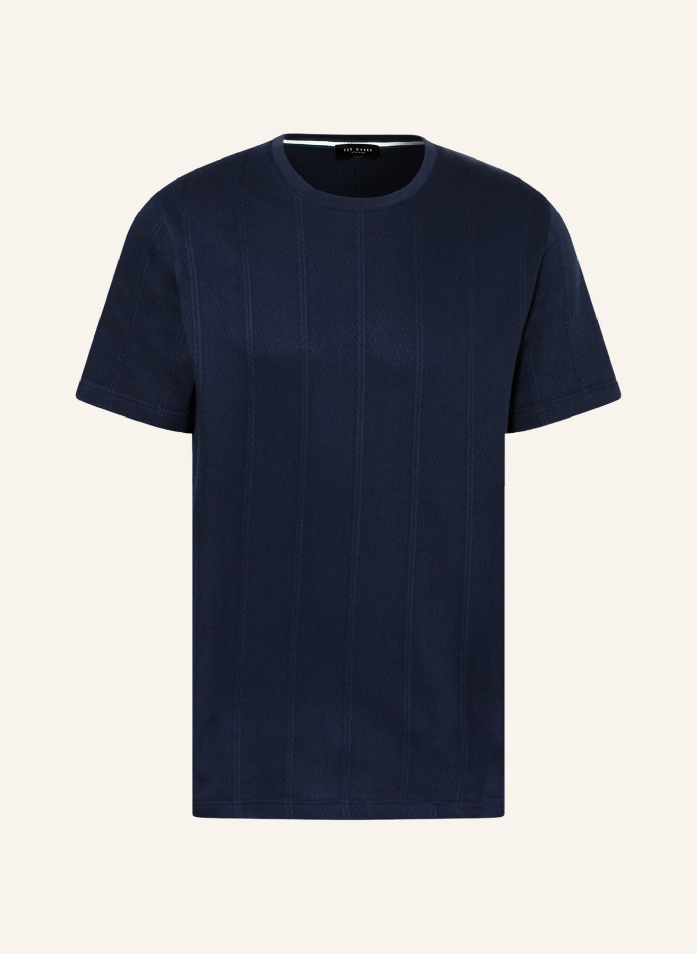 TED BAKER Knit shirt RAASAY, Color: DARK BLUE (Image 1)