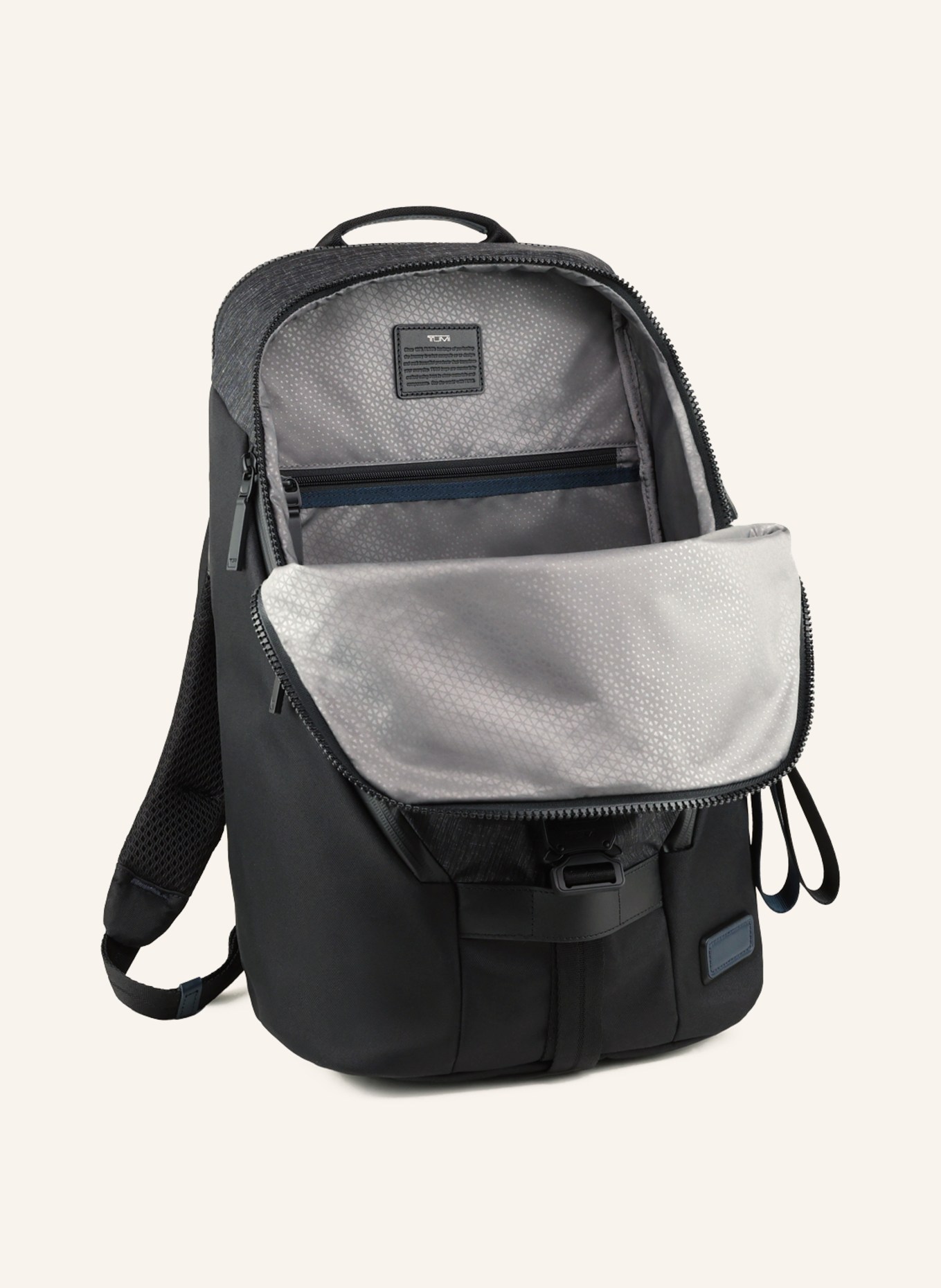 TUMI TAHOE backpack with laptop compartment, Color: DARK GRAY (Image 3)