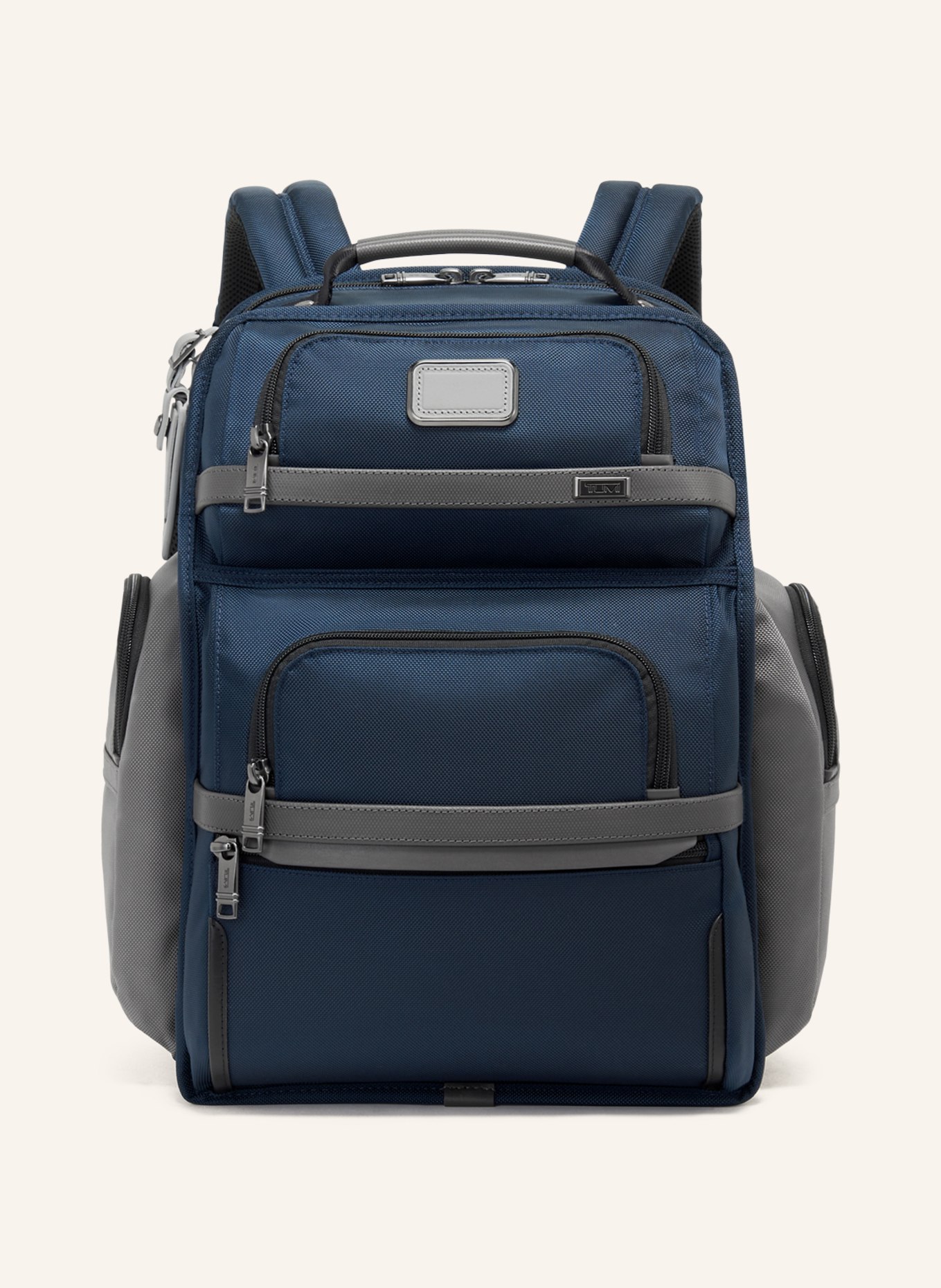 TUMI ALPHA 3 backpack , Color: DARK BLUE/ GRAY (Image 1)