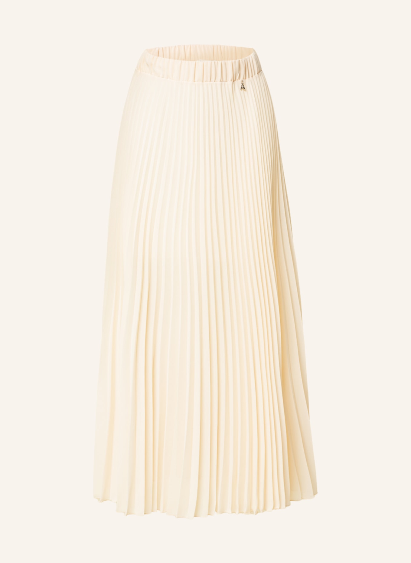 PATRIZIA PEPE Pleated skirt, Color: BEIGE (Image 1)