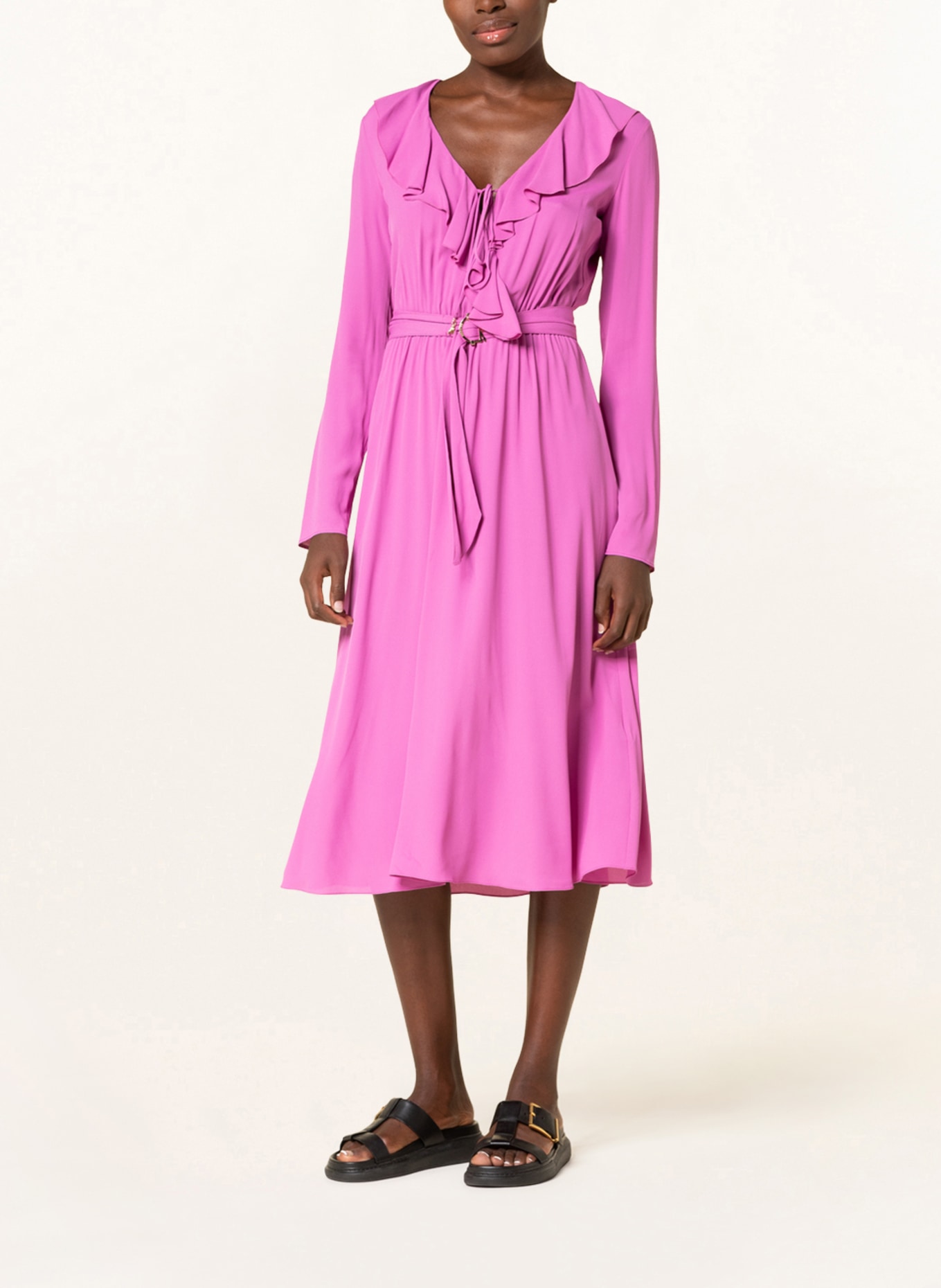 PATRIZIA PEPE Dress, Color: PINK (Image 2)