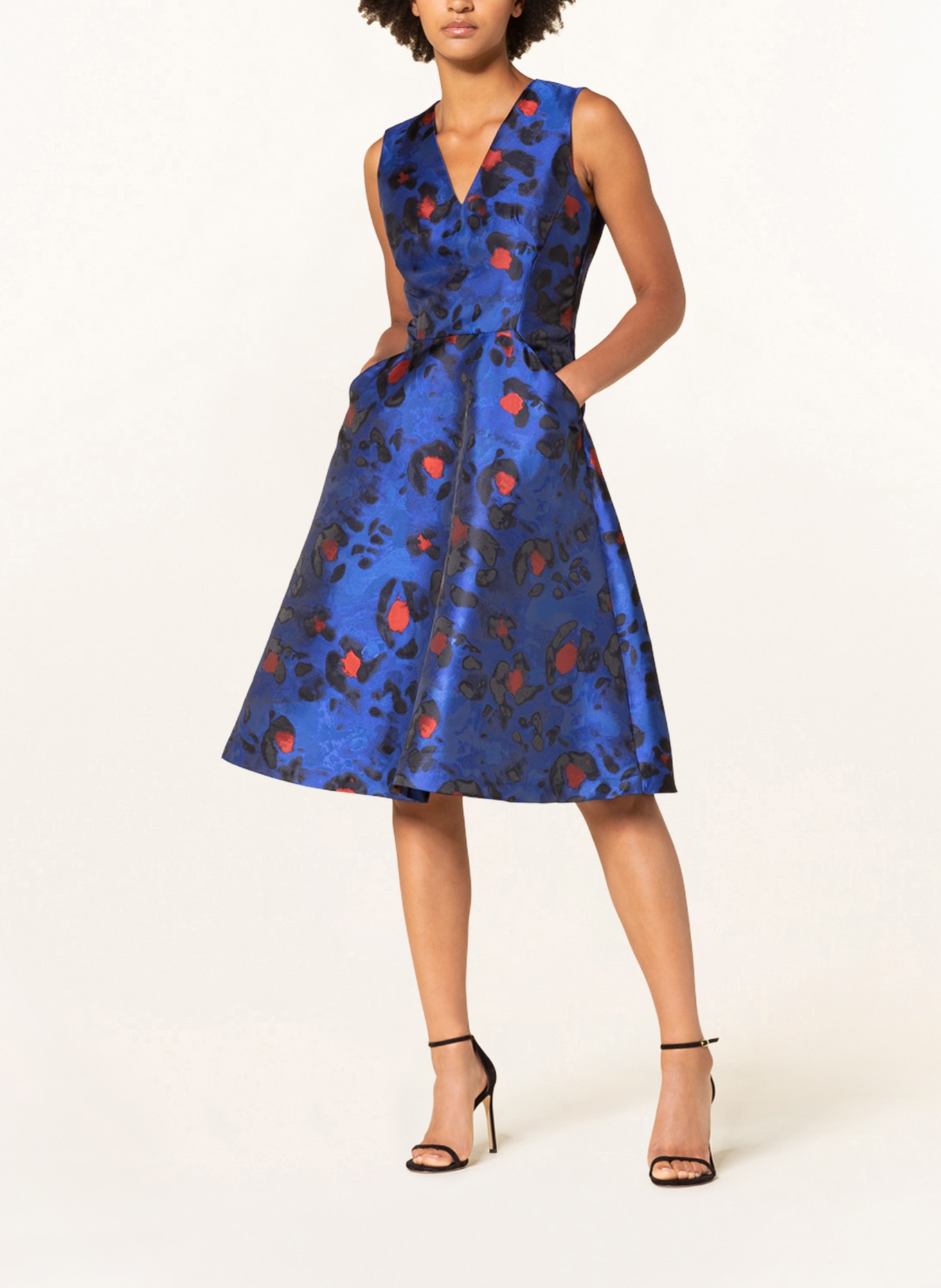 Phase Eight Dress CLARISSE, Color: BLUE (Image 2)