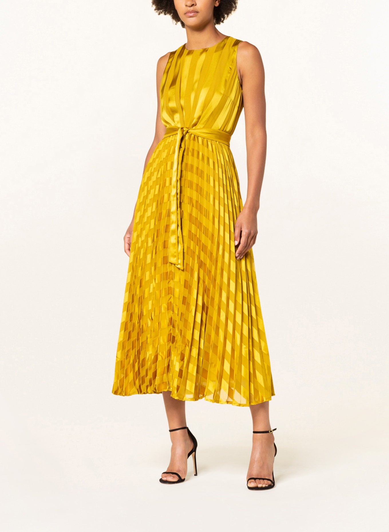 Phase Eight Dress BEVERLEY, Color: DARK YELLOW (Image 2)