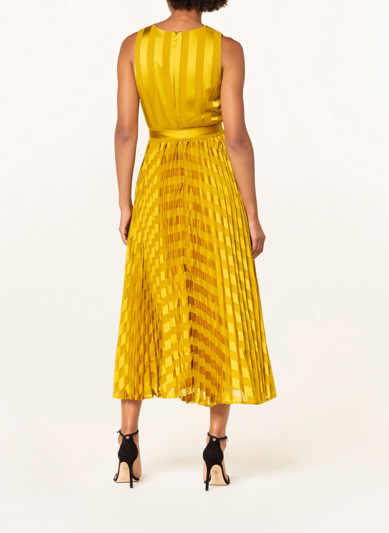 Phase Eight Dress BEVERLEY, Color: DARK YELLOW (Image 3)