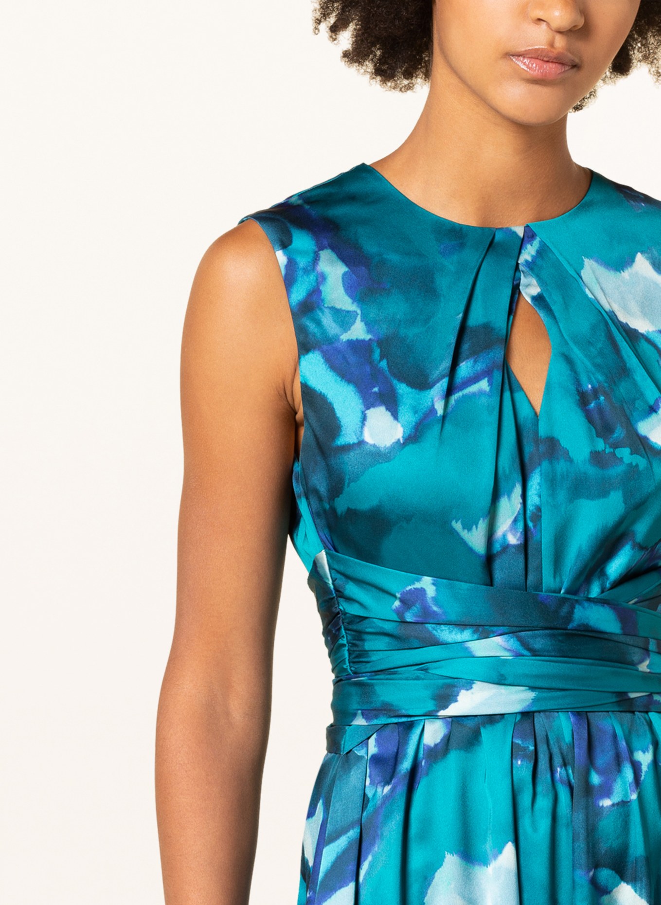 Phase Eight Dress CORRIN, Color: TEAL (Image 4)