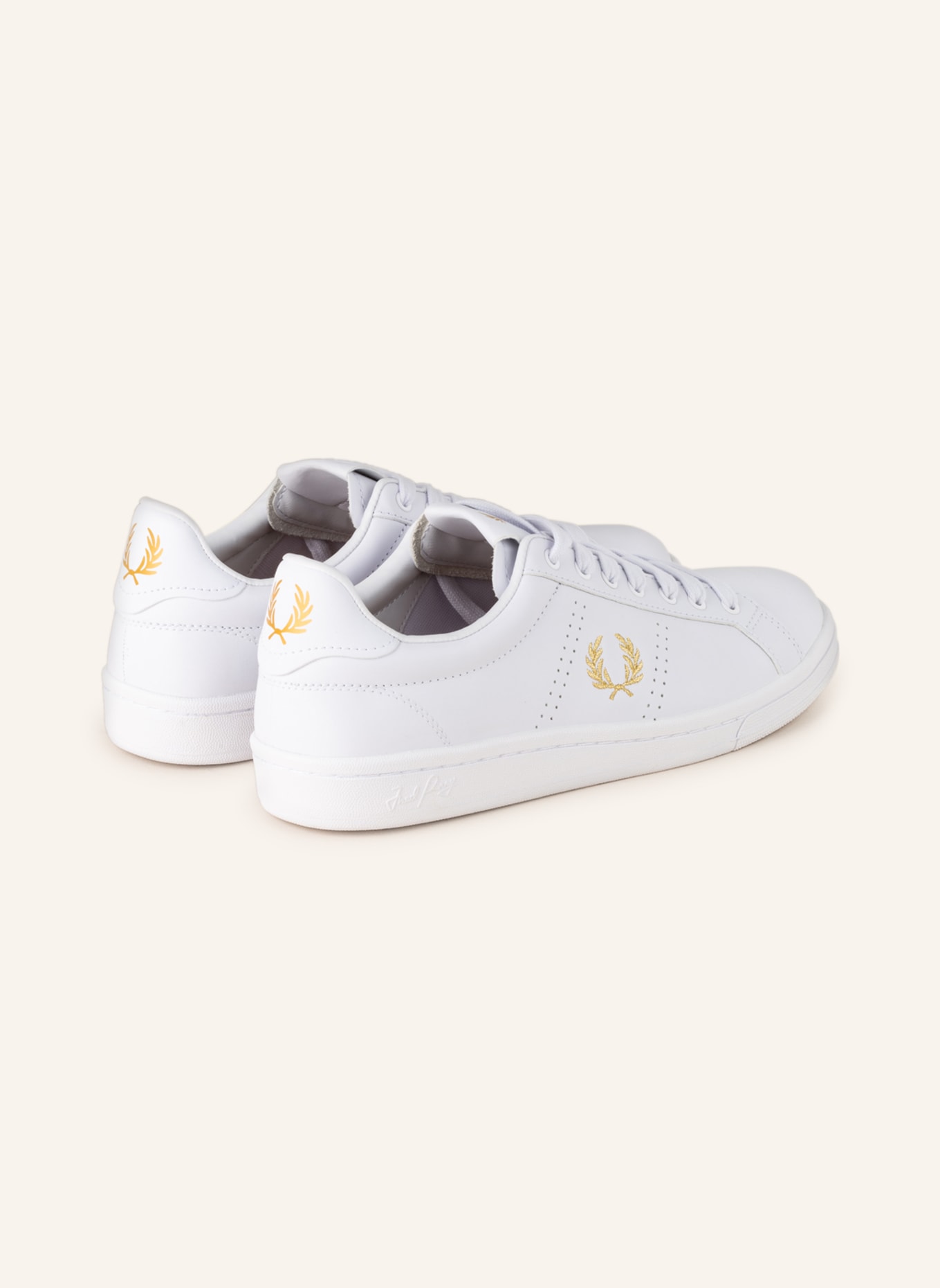 FRED PERRY Sneakers, Color: WHITE (Image 2)