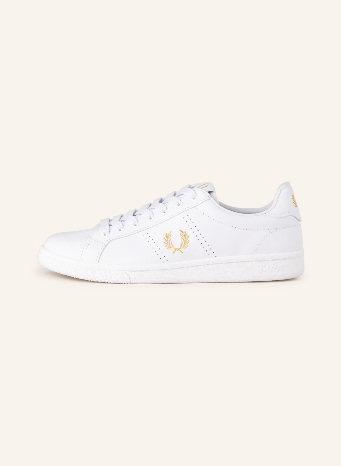 FRED PERRY Sneakers, Color: WHITE (Image 4)