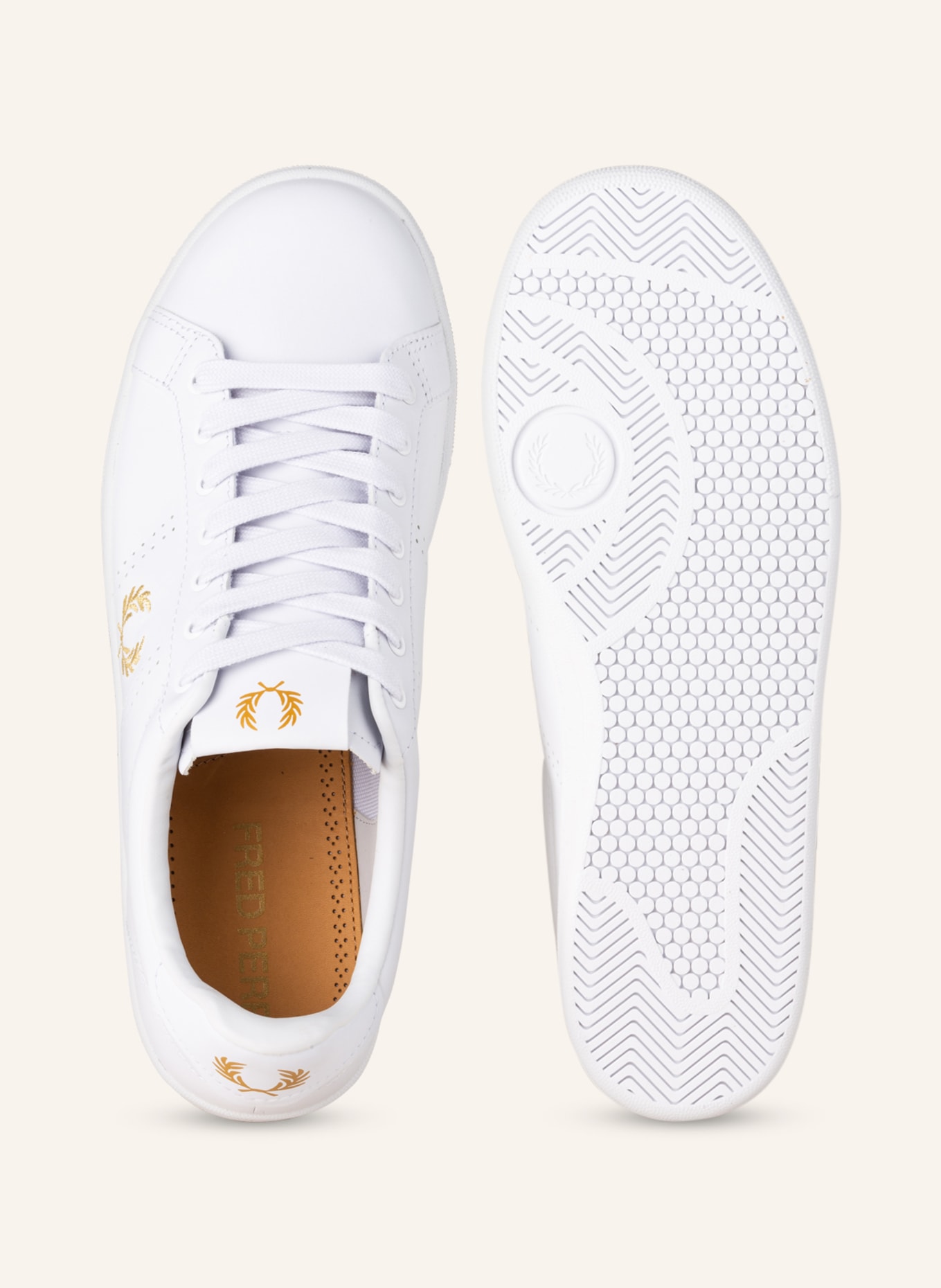 FRED PERRY Sneakers, Color: WHITE (Image 5)