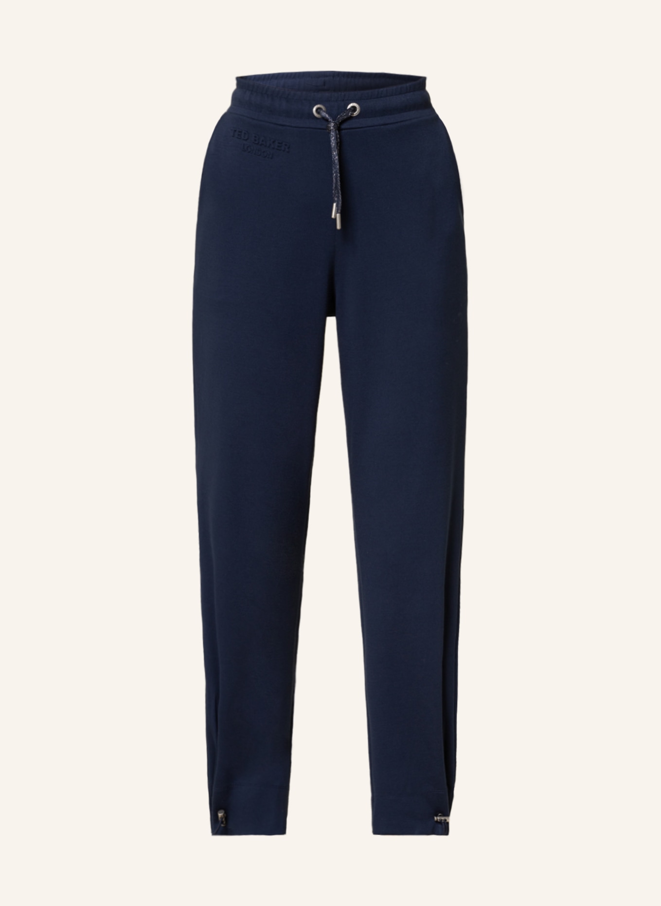 TED BAKER Pants ORTHON in jogger style, Color: DARK BLUE (Image 1)
