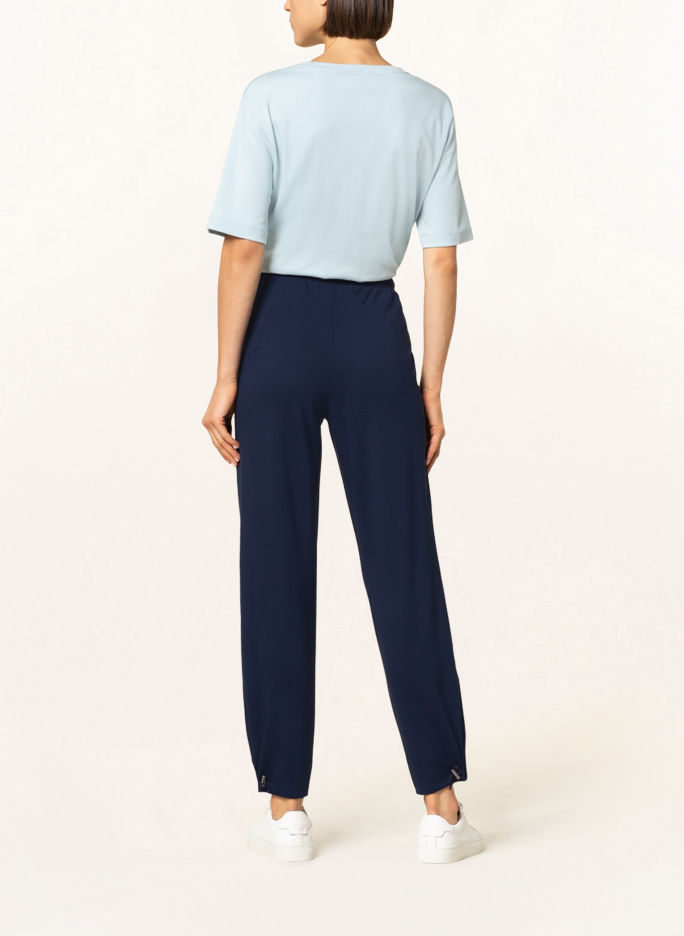 TED BAKER Pants ORTHON in jogger style, Color: DARK BLUE (Image 3)