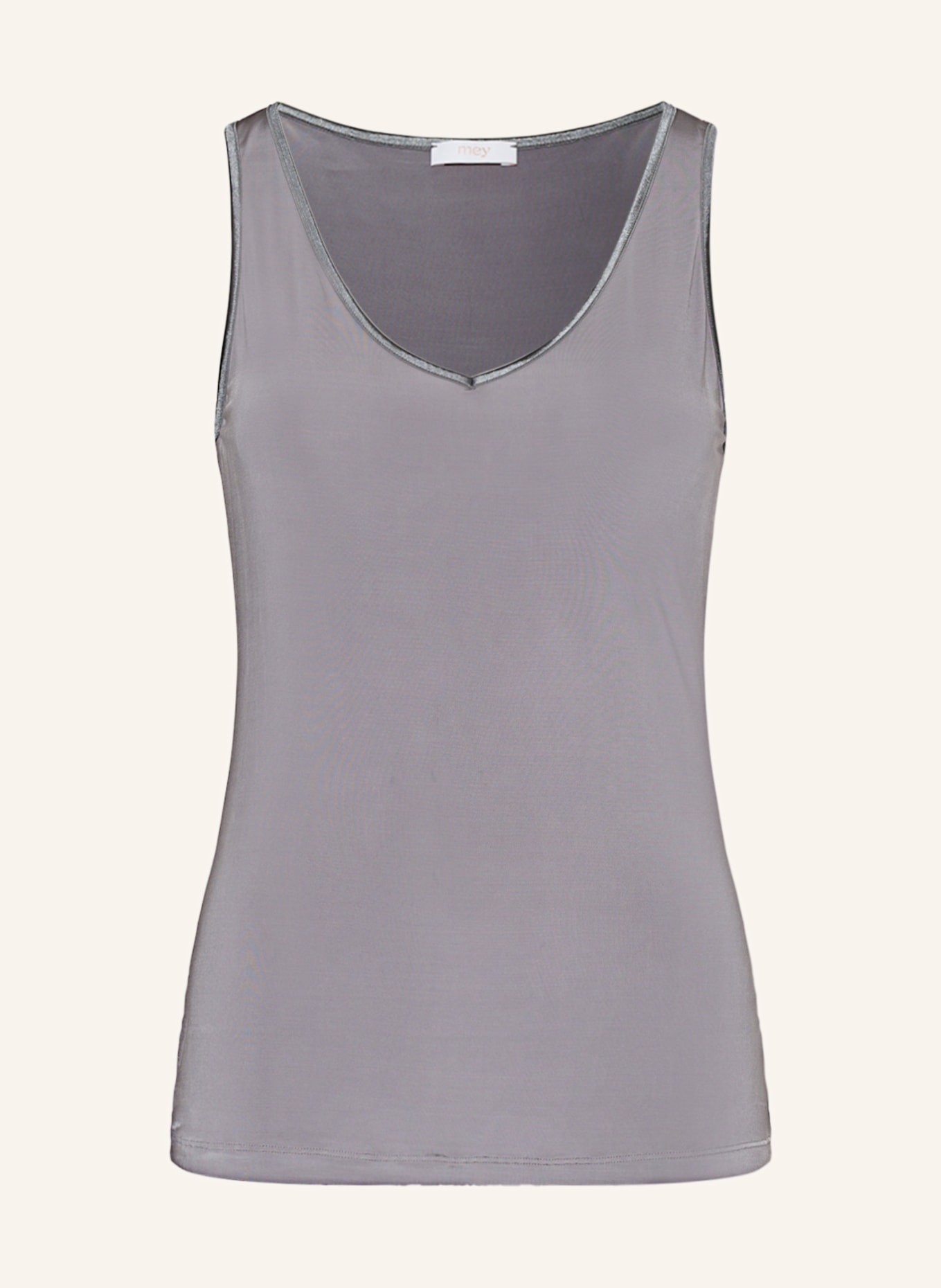 mey Top series POETRY CLASSY, Color: GRAY (Image 1)