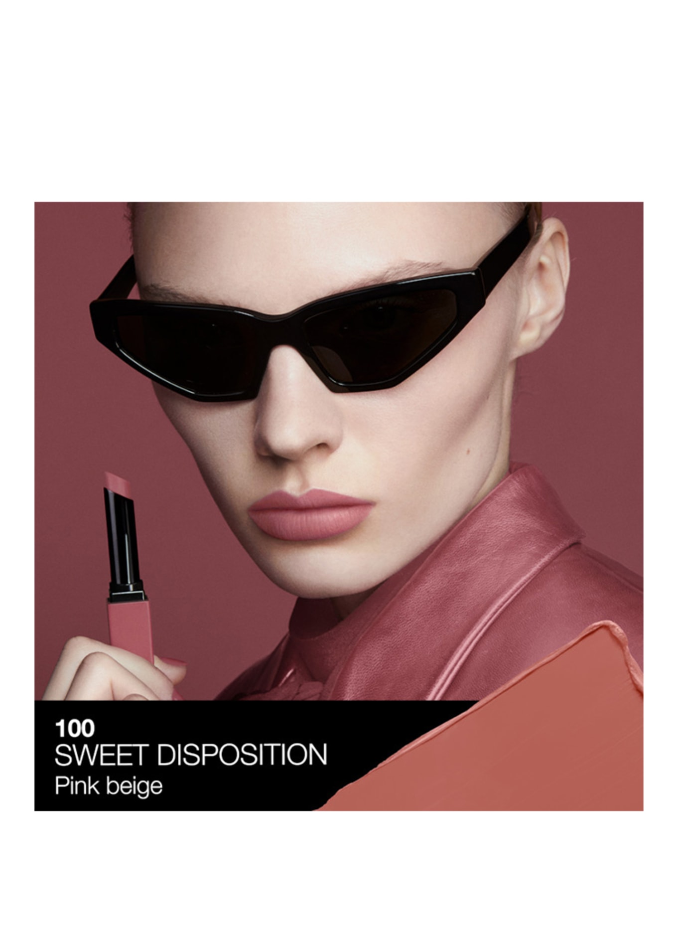 NARS POWERMATTE LIPSTICK: SWEET DISPOSITION