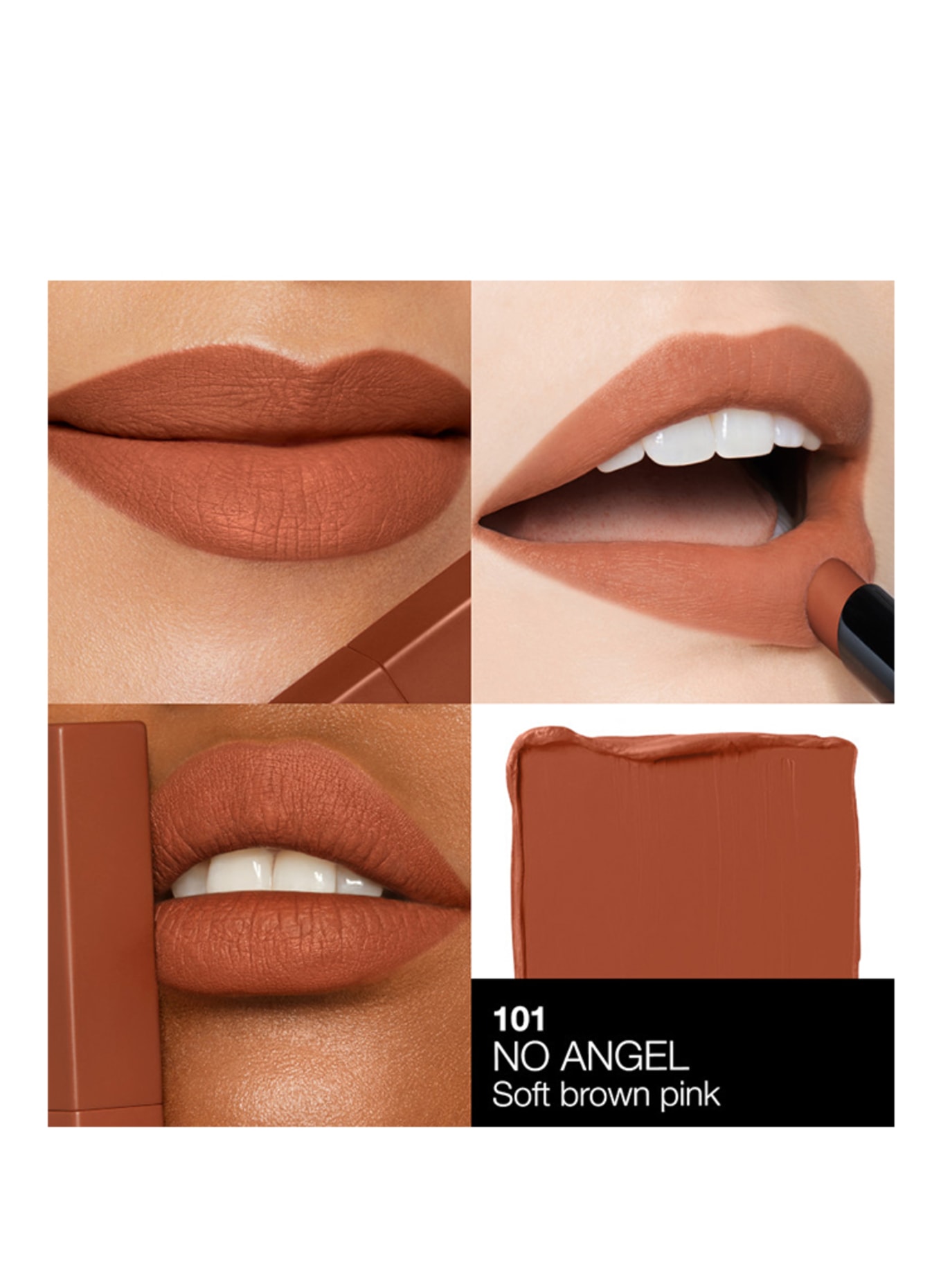NARS POWERMATTE LIPSTICK: NO ANGEL