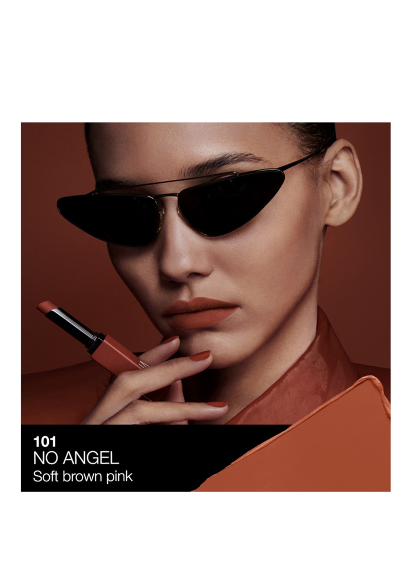 NARS POWERMATTE LIPSTICK: NO ANGEL