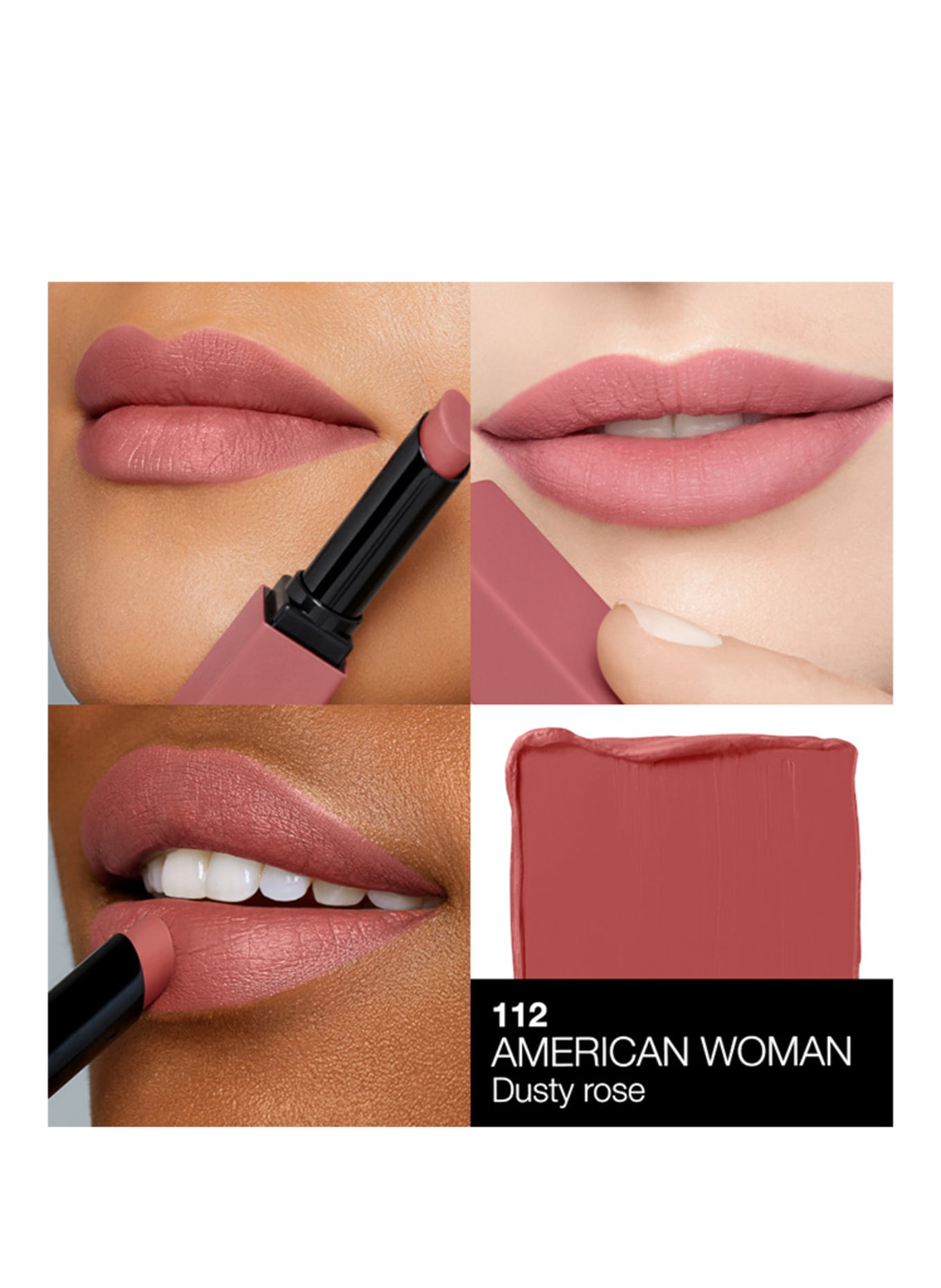 NARS POWERMATTE LIPSTICK: AMERICAN WOMAN