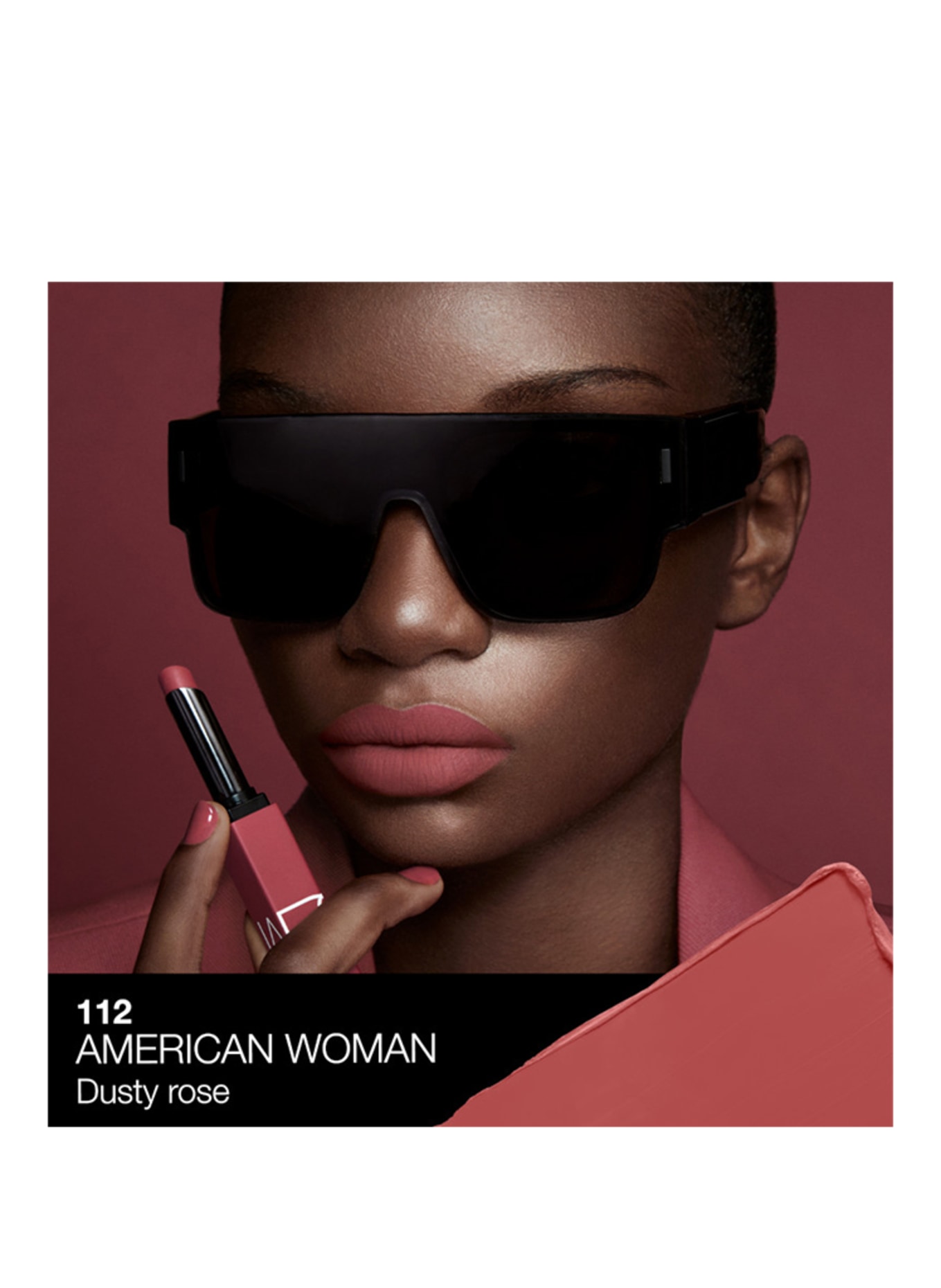 NARS POWERMATTE LIPSTICK: AMERICAN WOMAN