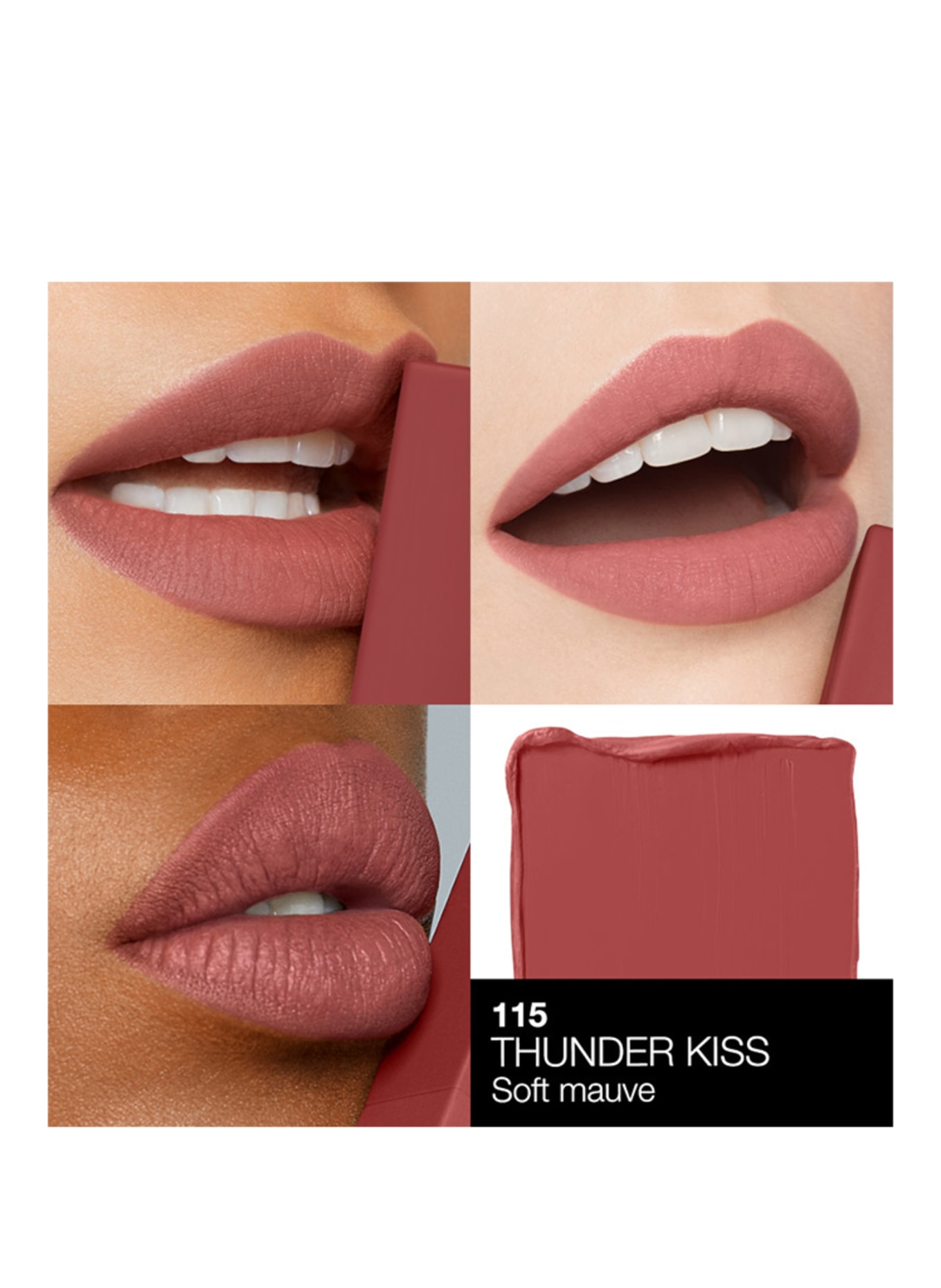 NARS POWERMATTE LIPSTICK: THUNDER KISS