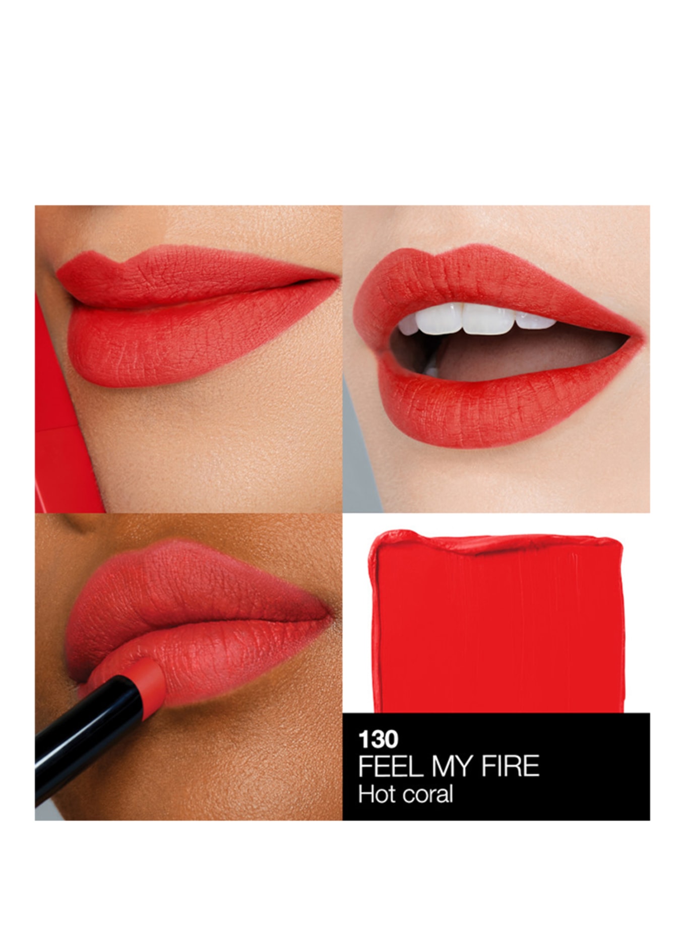 NARS POWERMATTE LIPSTICK: FEEL MY FIRE