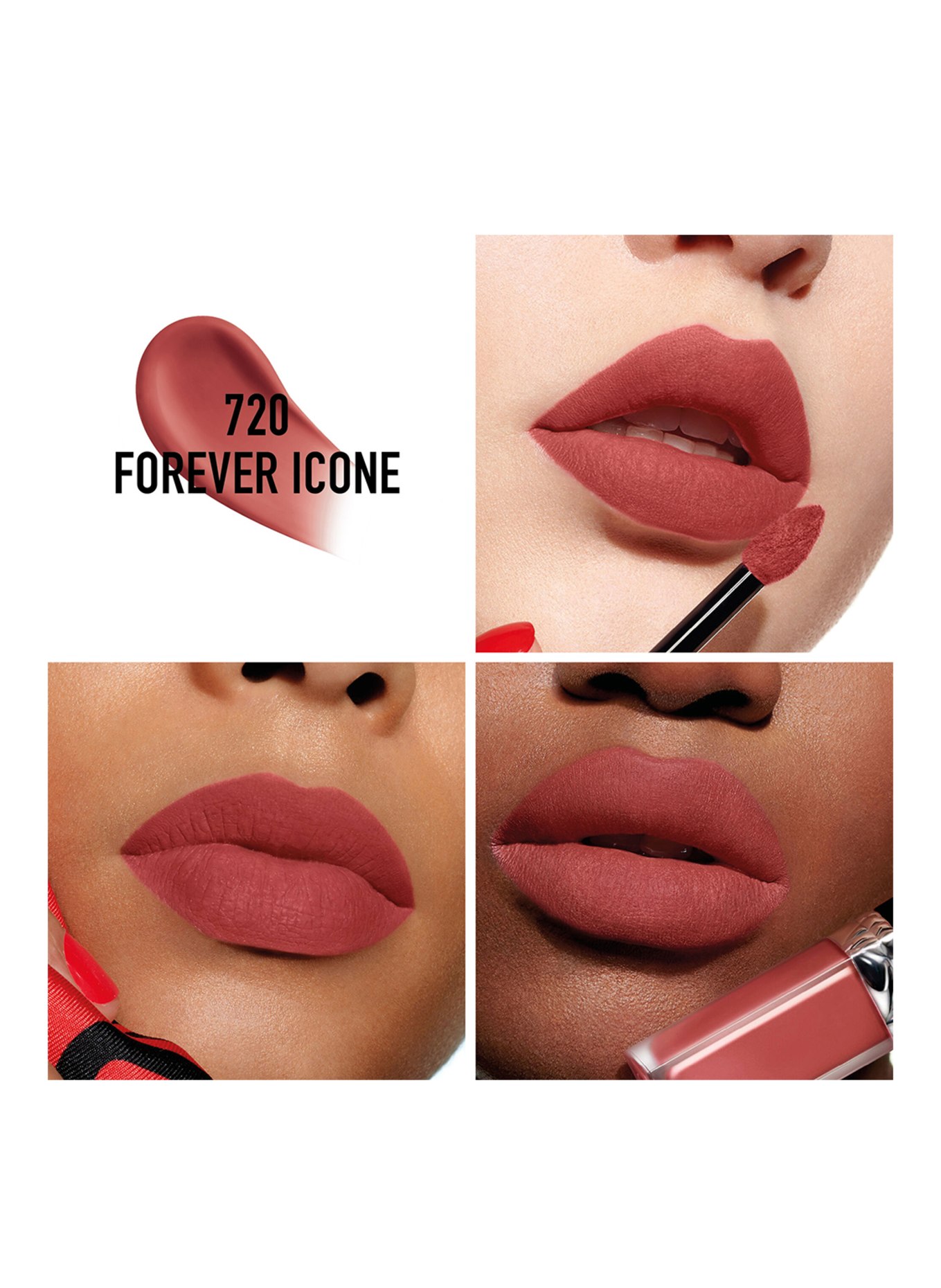 DIOR ROUGE DIOR FOREVER LIQUID: 720 FOREVER ICONE