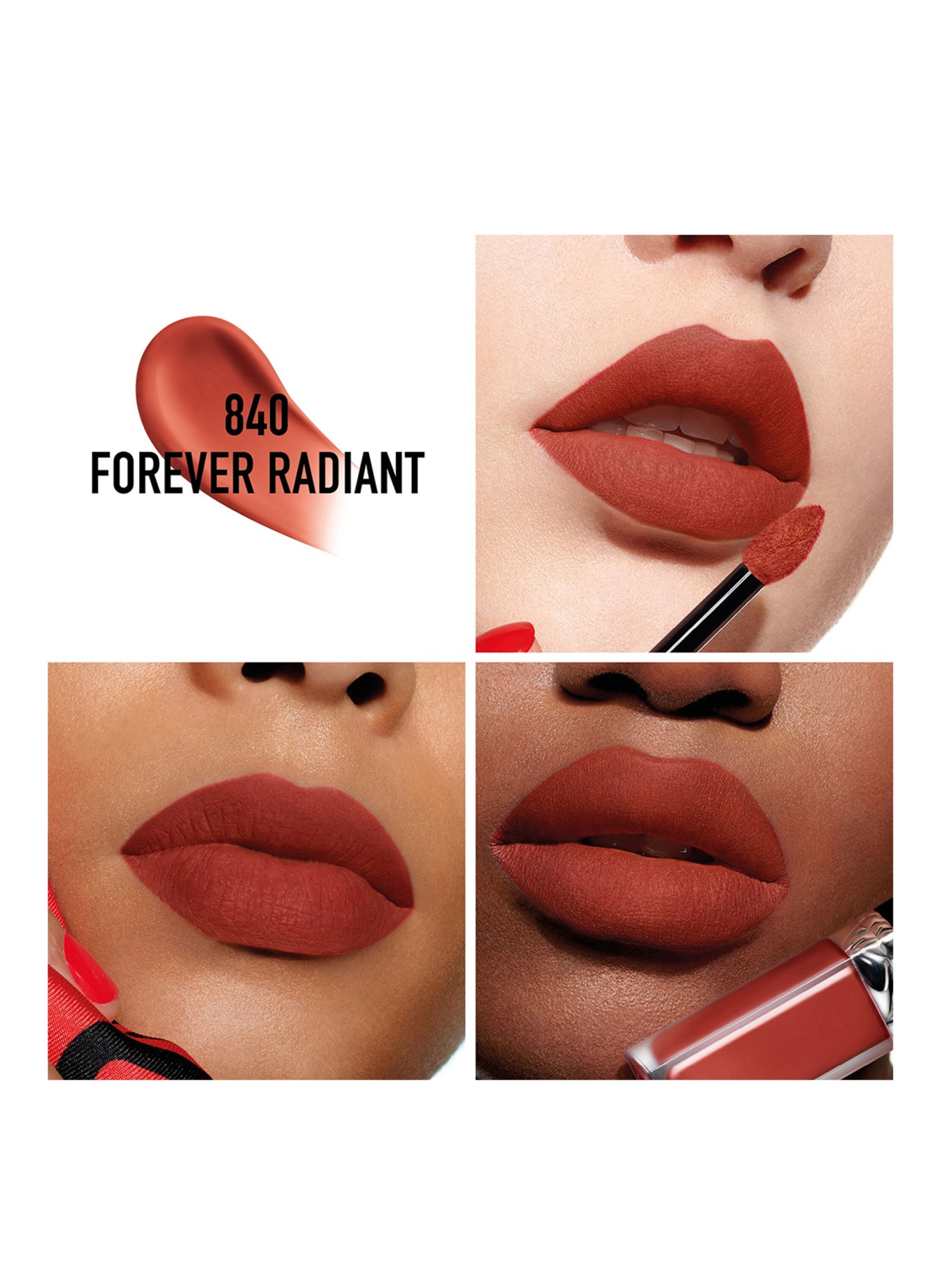 DIOR ROUGE DIOR FOREVER LIQUID: 840 FOREVER RADIANT