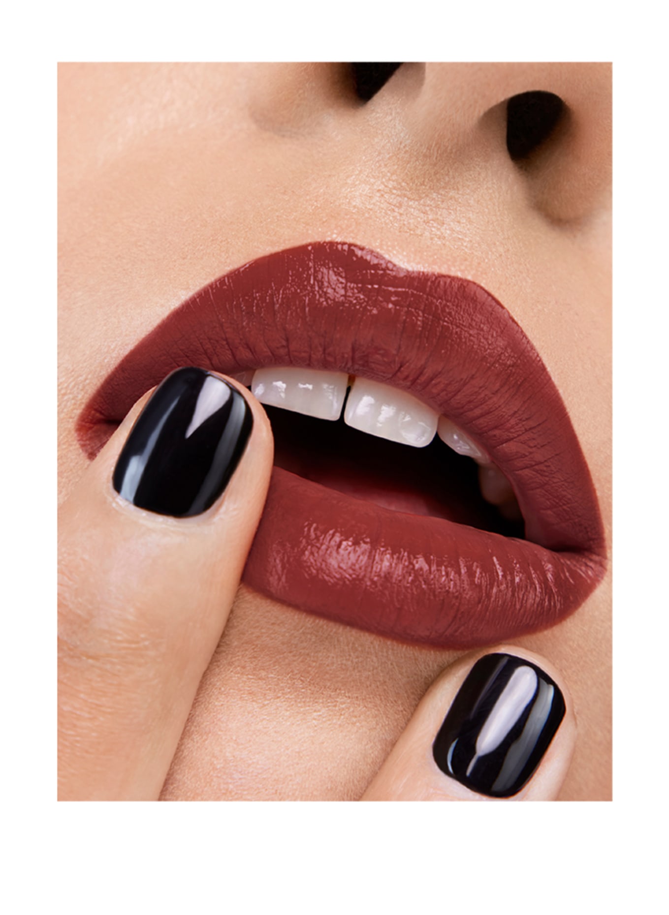 YVES SAINT LAURENT BEAUTÉ ROUGE PUR COUTURE THE BOLD: 06 REIGNITED AMBER