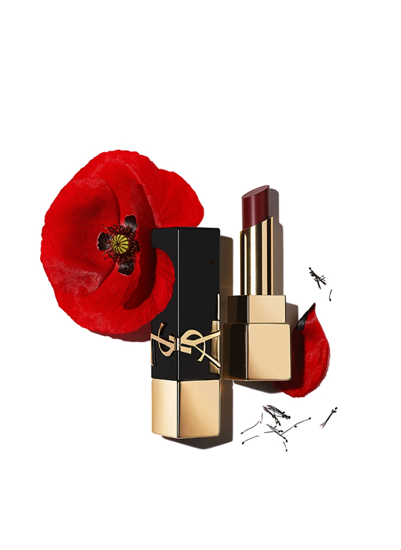 YVES SAINT LAURENT BEAUTÉ ROUGE PUR COUTURE THE BOLD: 06 REIGNITED AMBER