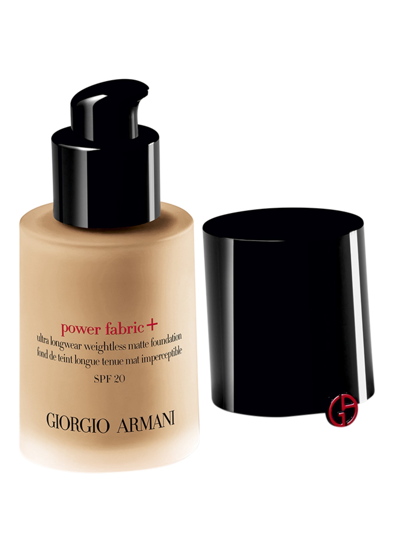 GIORGIO ARMANI BEAUTY POWER FABRIC +: 6.0