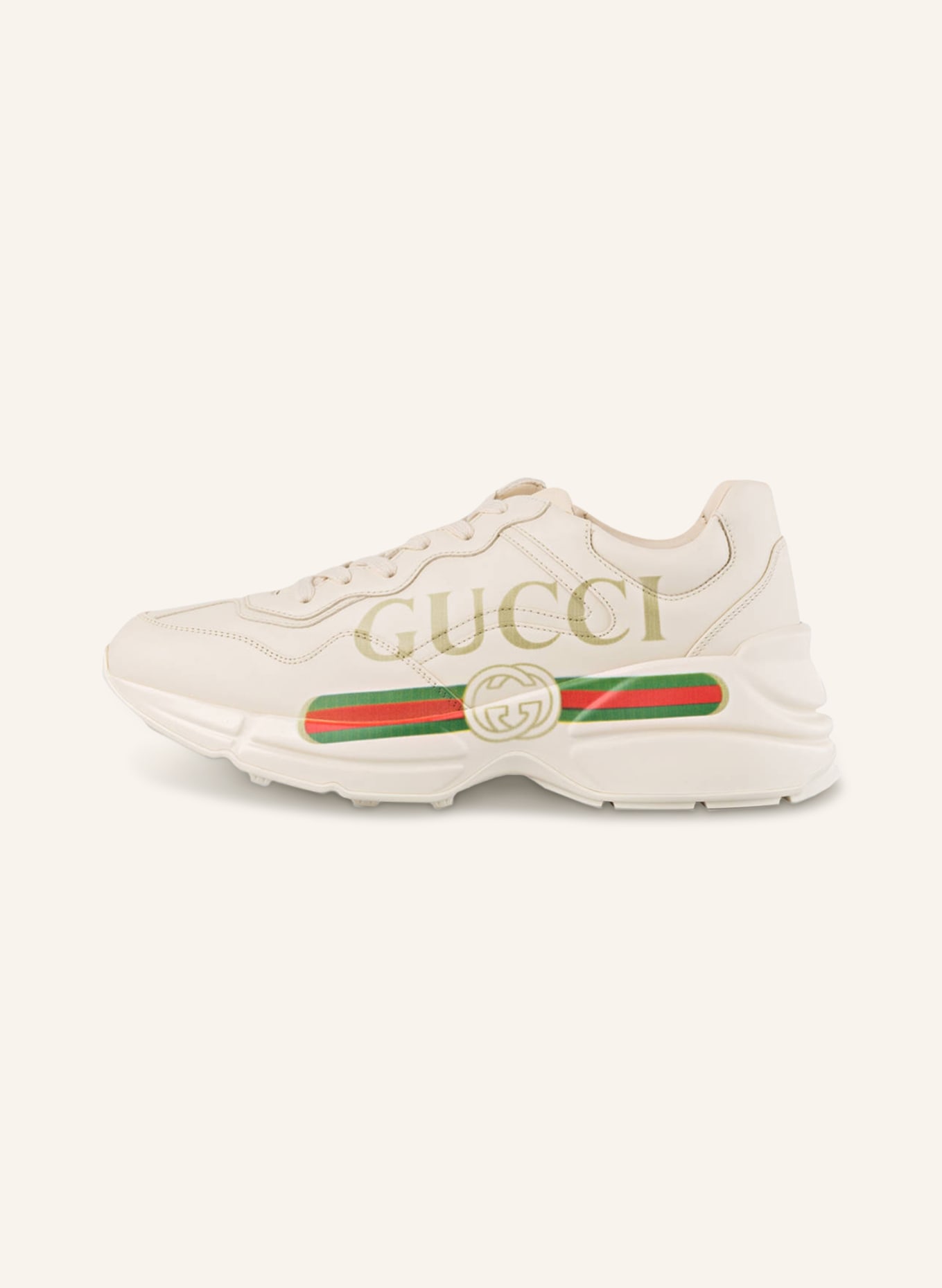 GUCCI Sneakers RHYTON, Color: ECRU (Image 4)