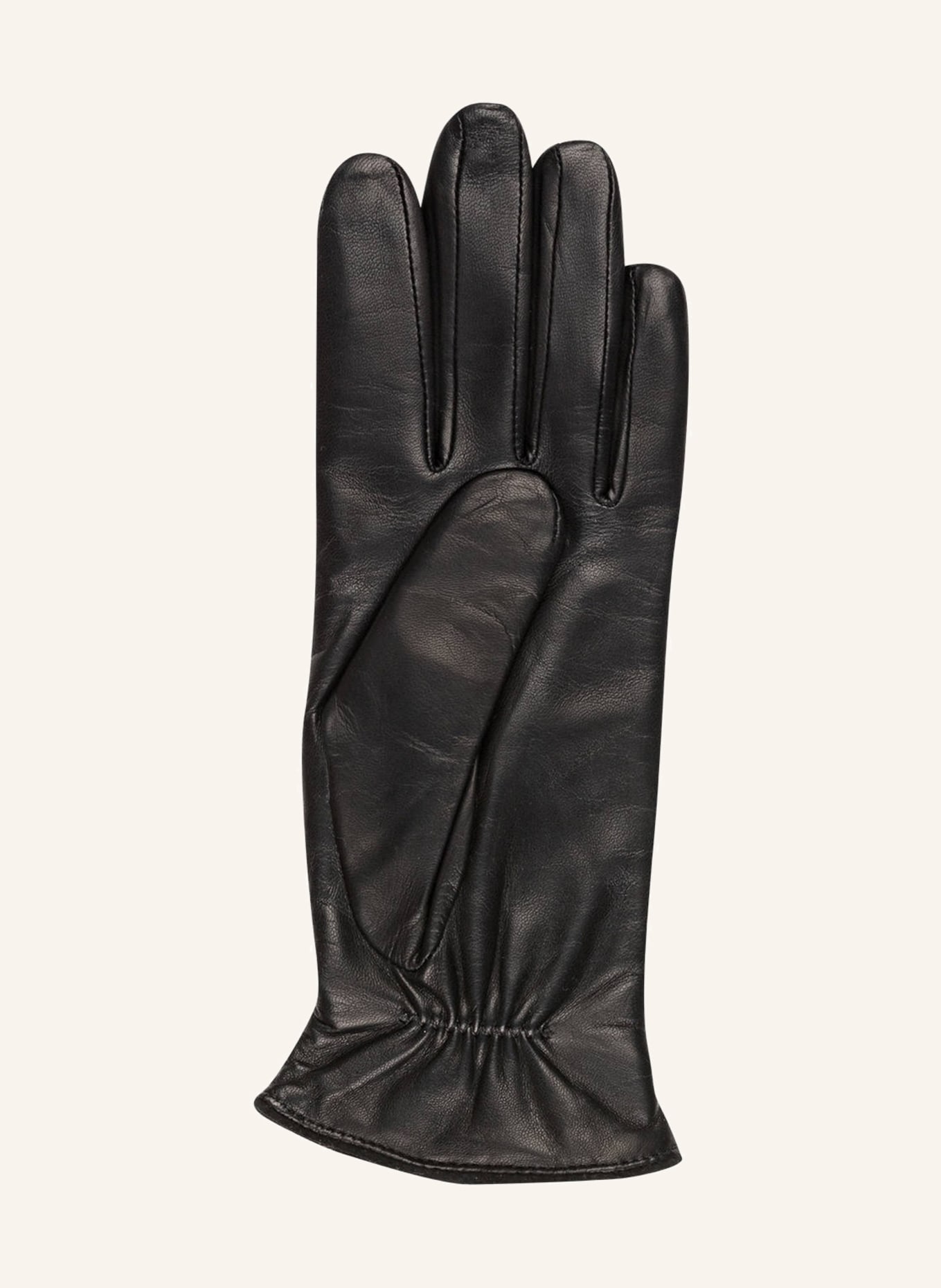 ROECKL Leather gloves ANTWERPEN, Color: BLACK (Image 2)