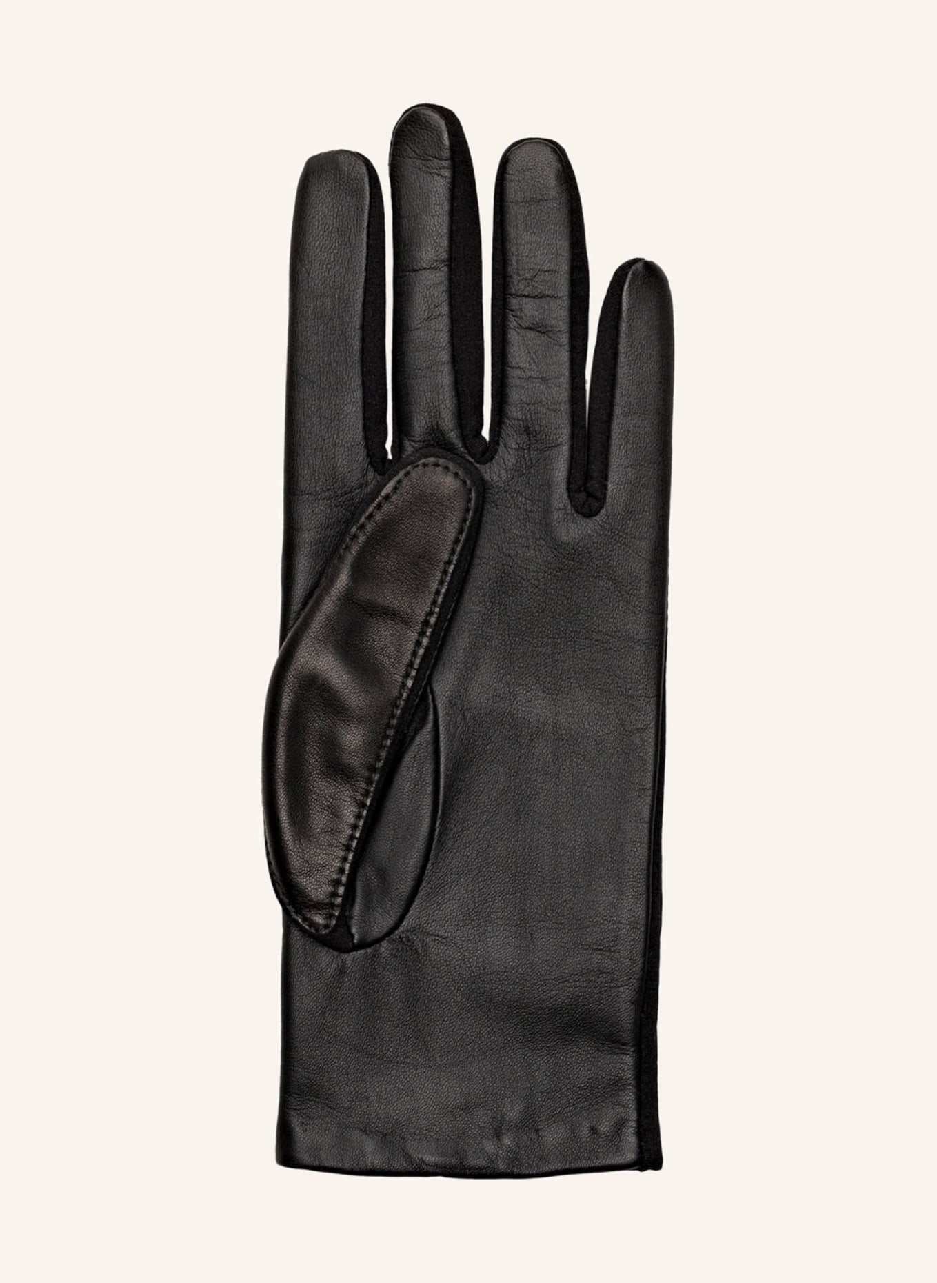 ROECKL Leather gloves SPORTIVE TOUCH, Color: BLACK (Image 2)