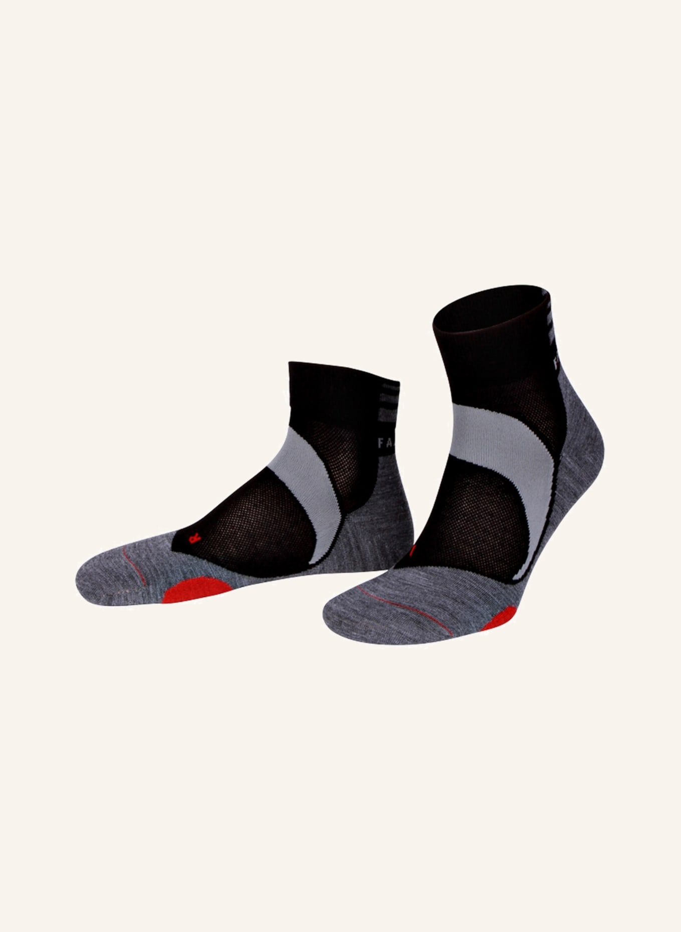 FALKE Radsocken BC5: SCHWARZ