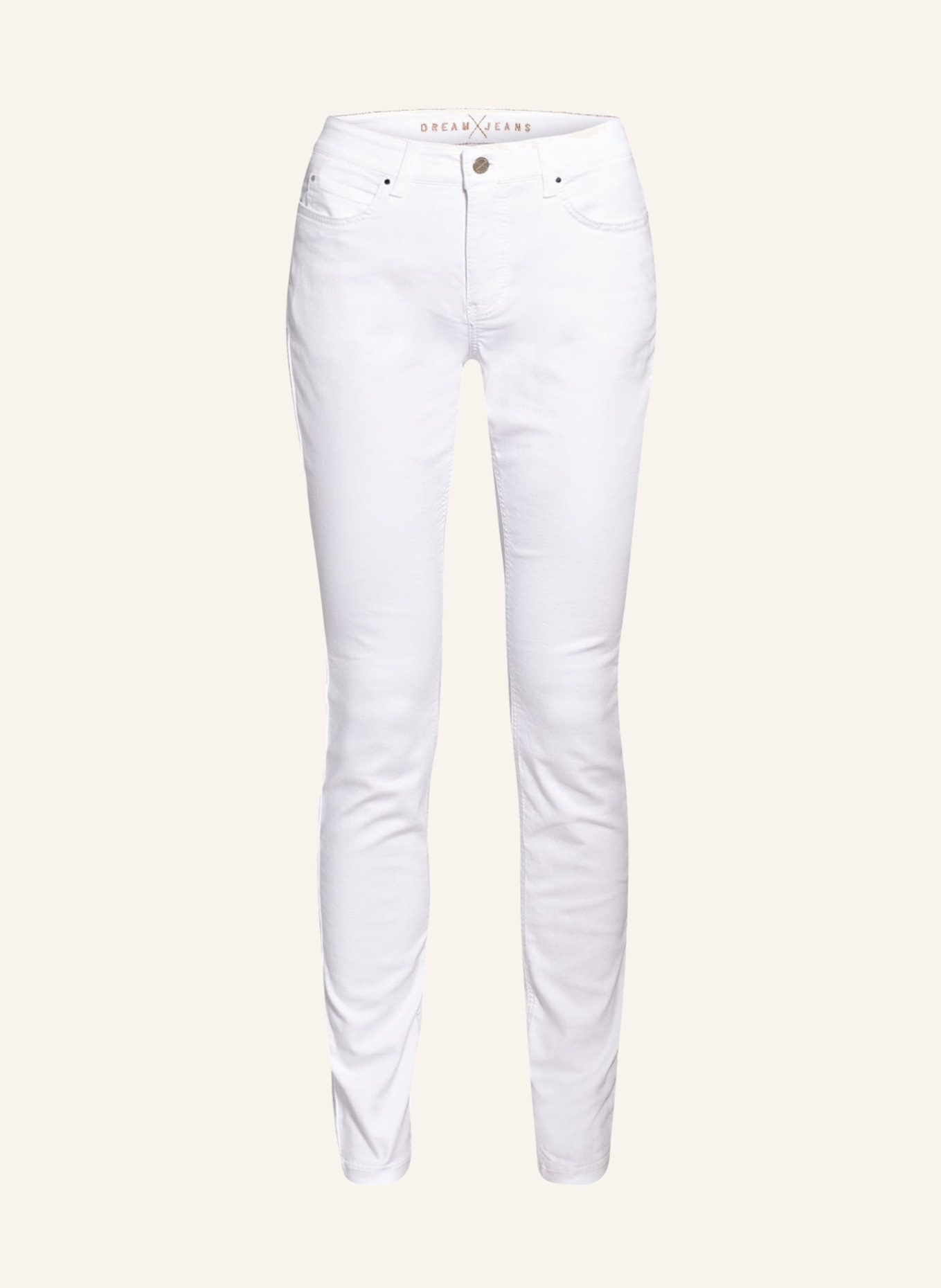 MAC Skinny Jeans DREAM, Farbe: WHITE DENIM(Bild null)