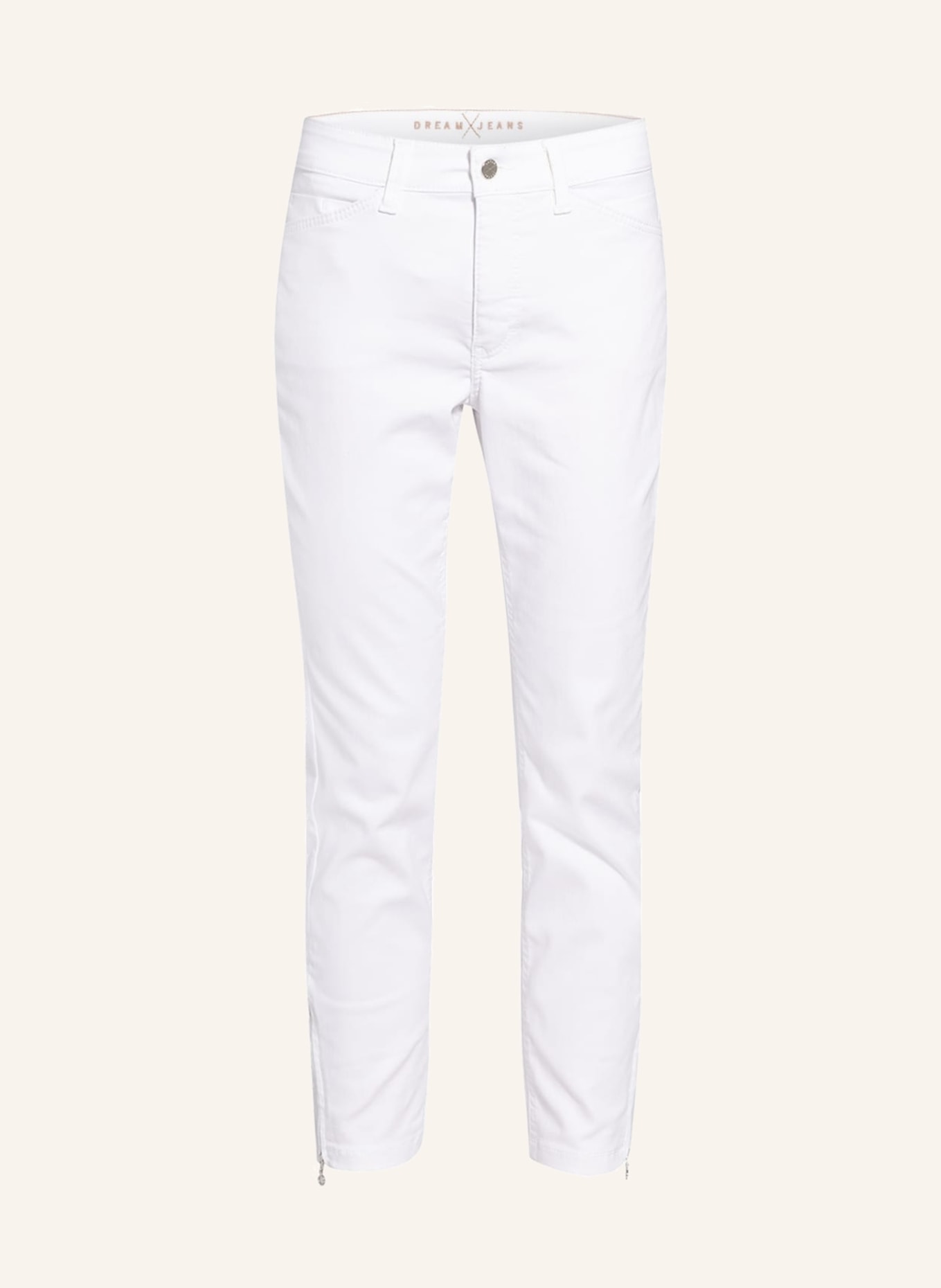MAC 7/8-Jeans DREAM, Farbe: D010 WHITE DENIM (Bild 1)