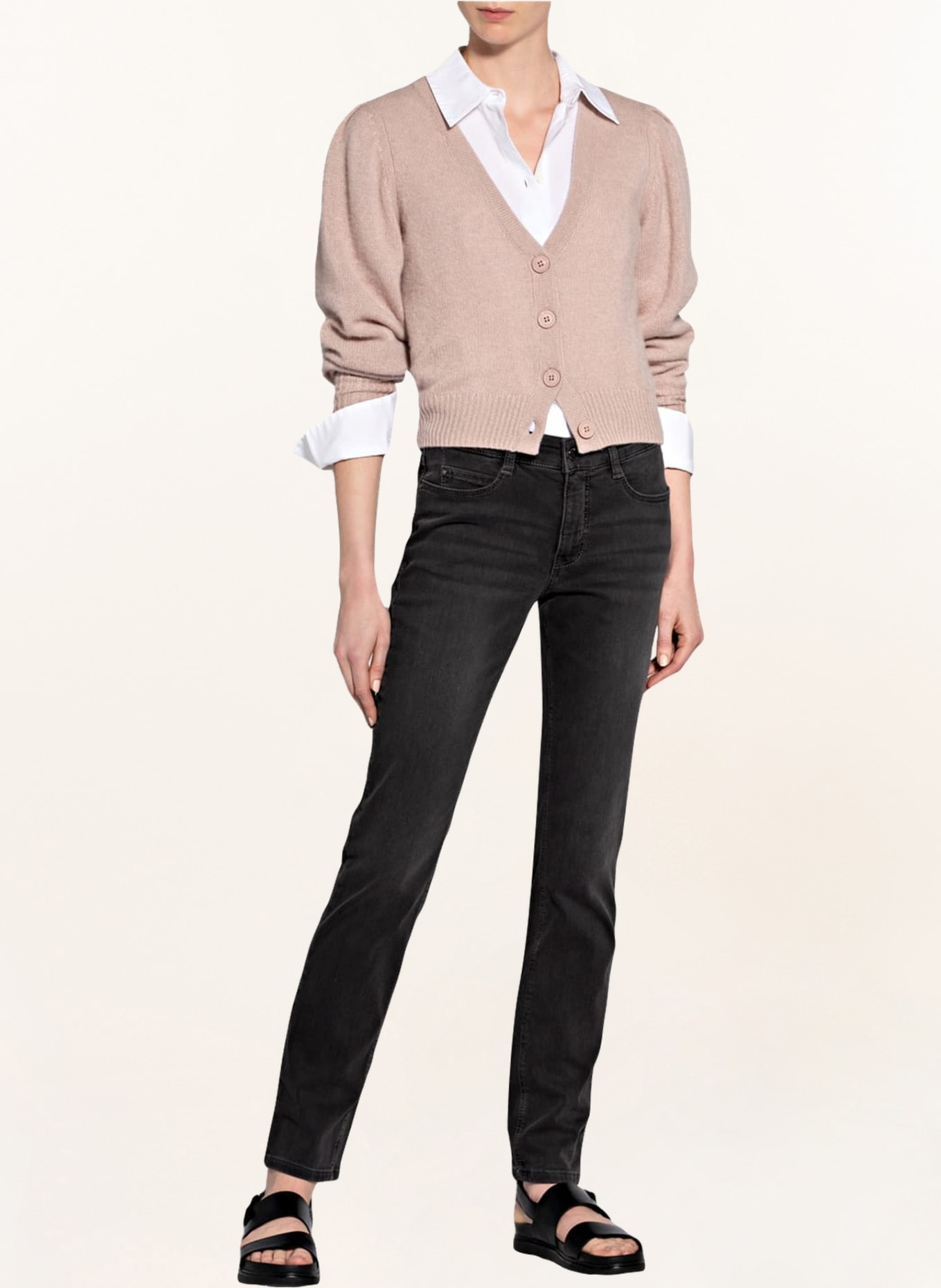 MAC Jeans DREAM: D975 dark grey used wash